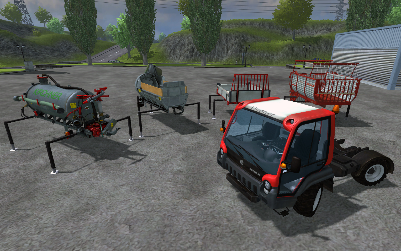 Farming Simulator 2013 Lindner Unitrac screenshot 3