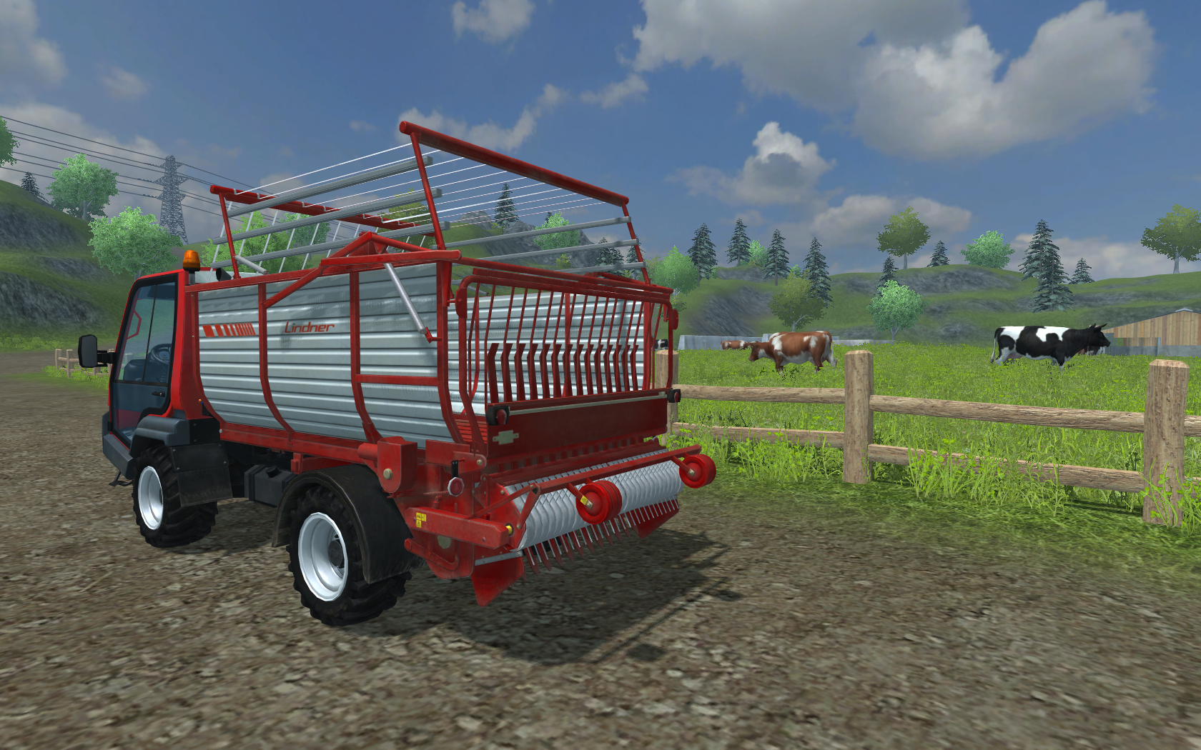 Farming Simulator 2013 Lindner Unitrac screenshot 2