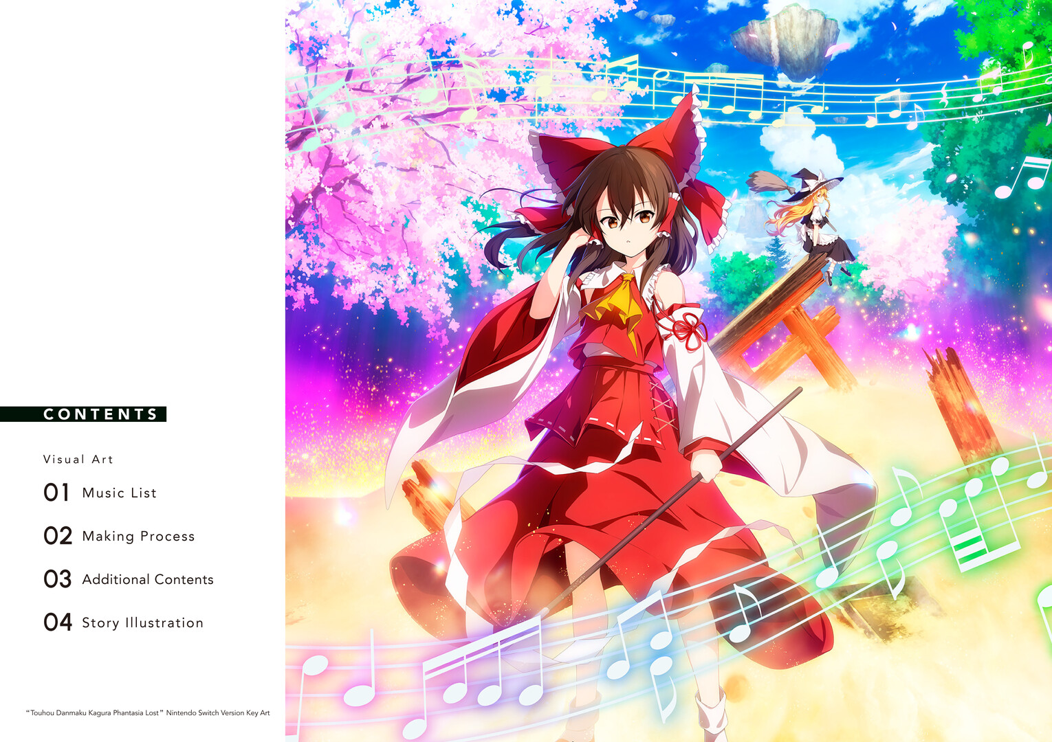 東方ダンマクカグラ アートブック Save 50% on Touhou Danmaku Kagura Phantasia Lost: Digital Artbook