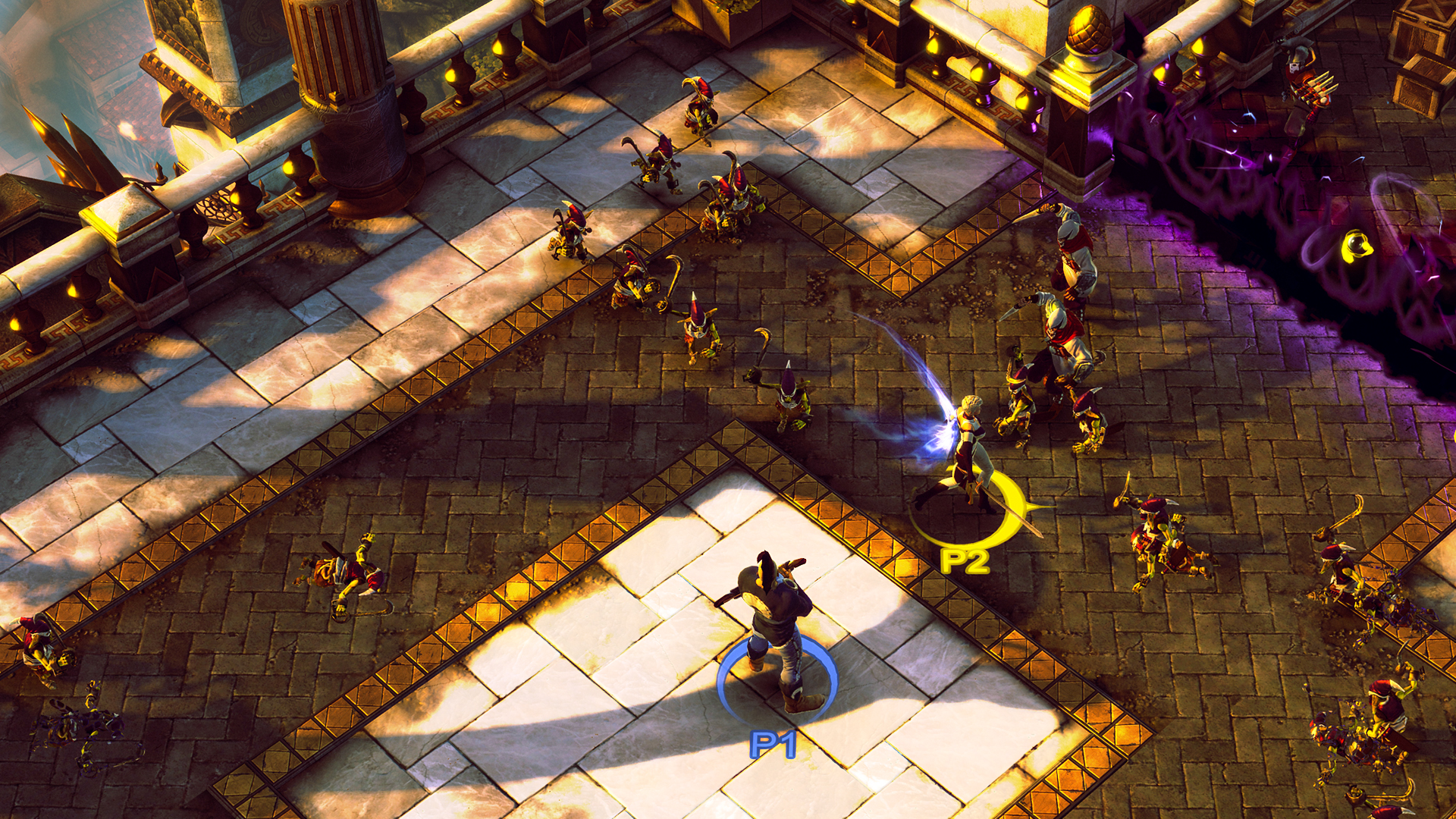Sacred 3: Z4ngr13f Weapon Spirit — image 2