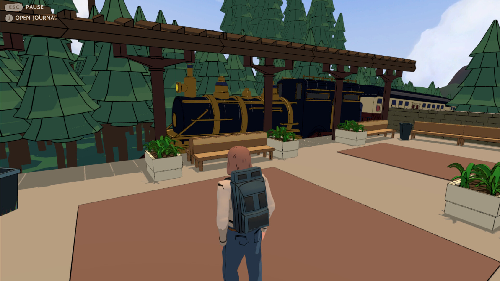 Hazelwood Station screenshot 1
