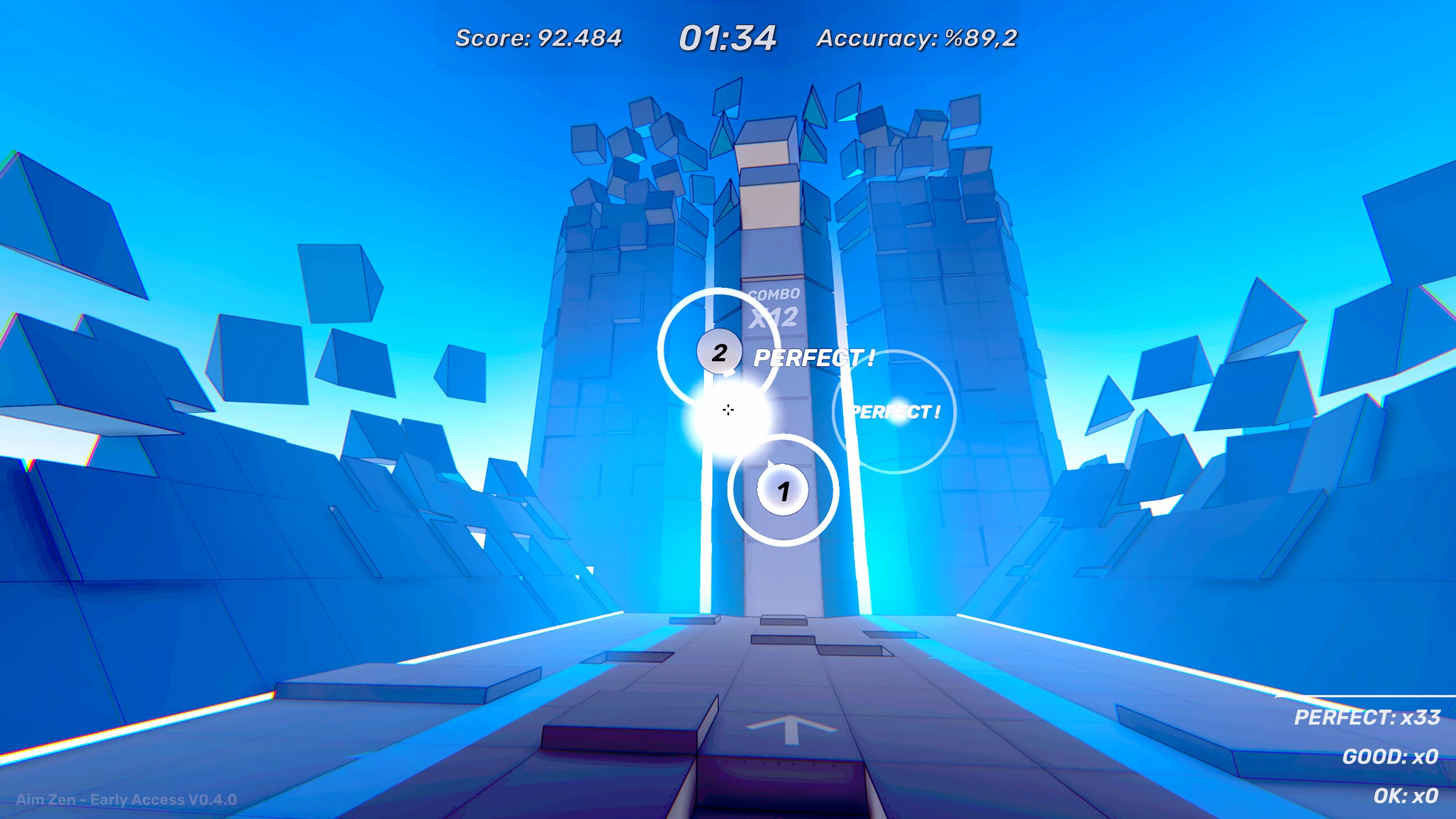 Aim Zen screenshot 1