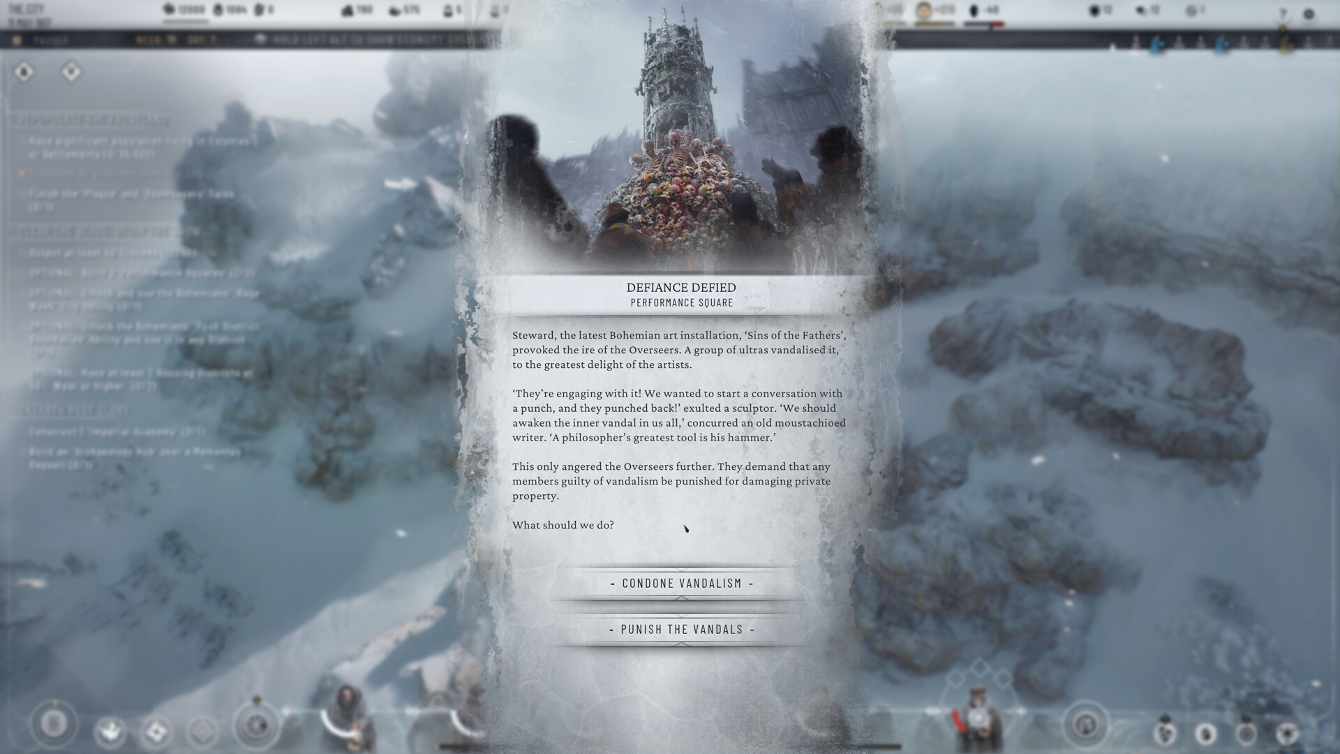Frostpunk 2: Fractured Utopias screenshot 13