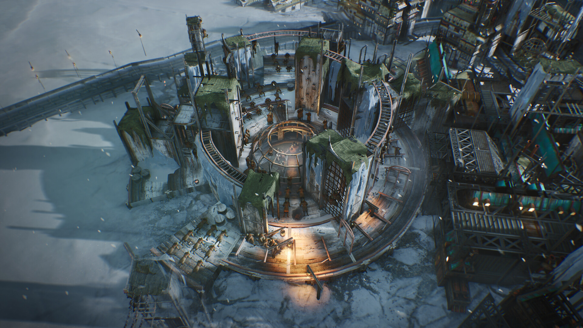 Frostpunk 2: Fractured Utopias screenshot 9