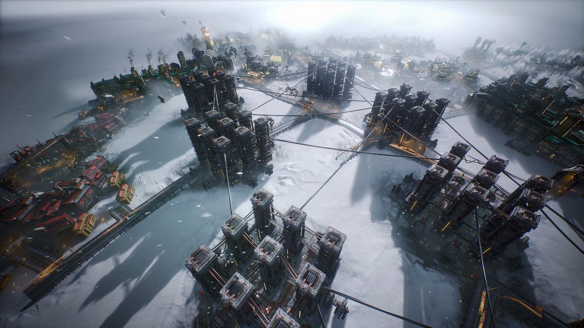 Frostpunk 2: Fractured Utopias screenshot 3