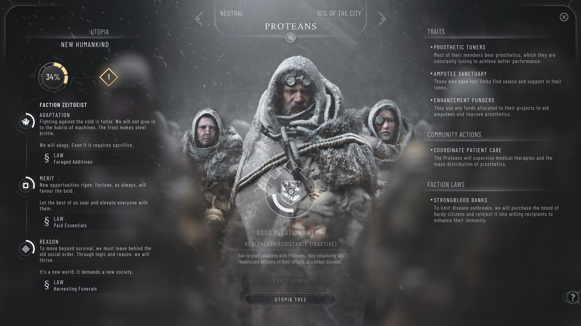 Frostpunk 2: Fractured Utopias screenshot 5