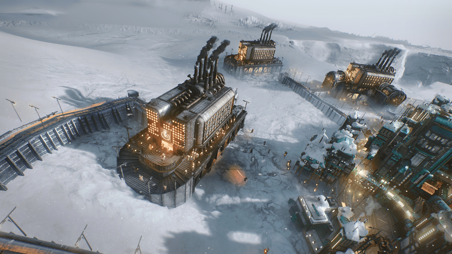 Frostpunk 2: Fractured Utopias screenshot 6