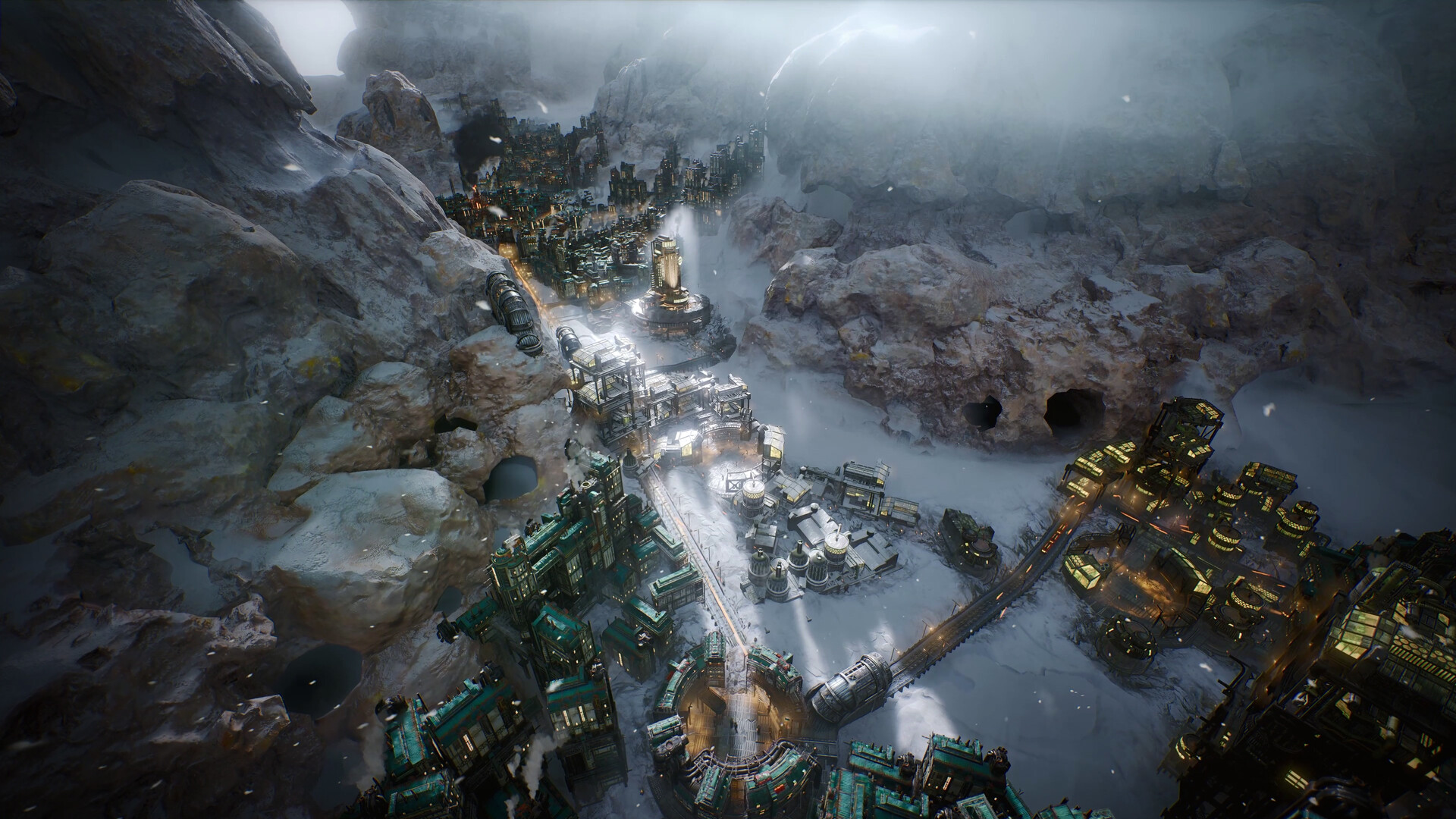 Frostpunk 2: Fractured Utopias screenshot 12
