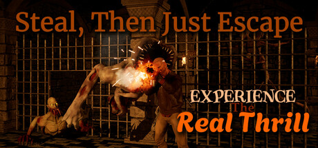 Steal, Then Just Escape Cover Image