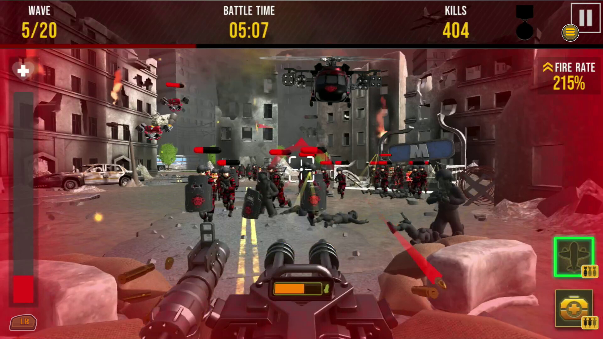 Infantry Attack screenshot 4