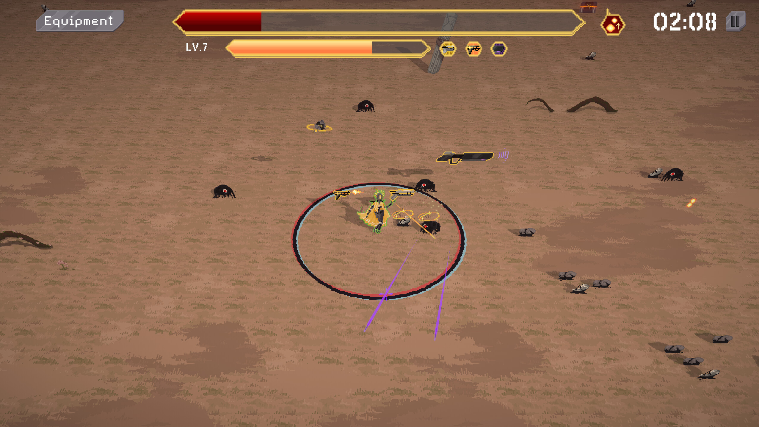 Helios Horizon screenshot 1
