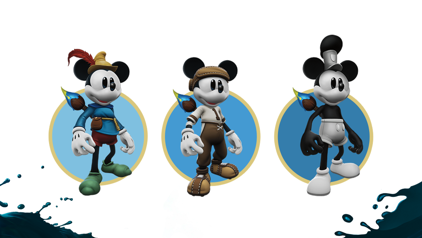 Steam：Disney Epic Mickey: Rebrushed - Costume Pack