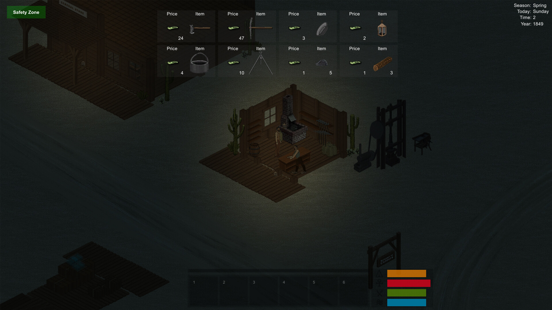 Caldera screenshot 2