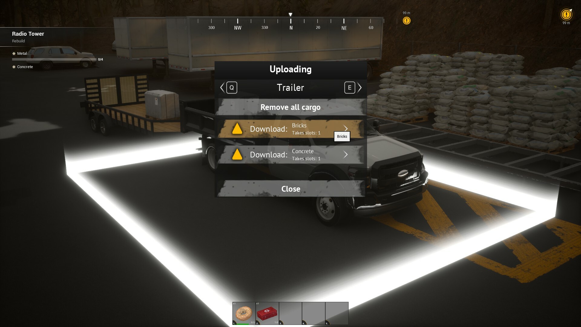 Delivery Driver Service: Prologue screenshot 2