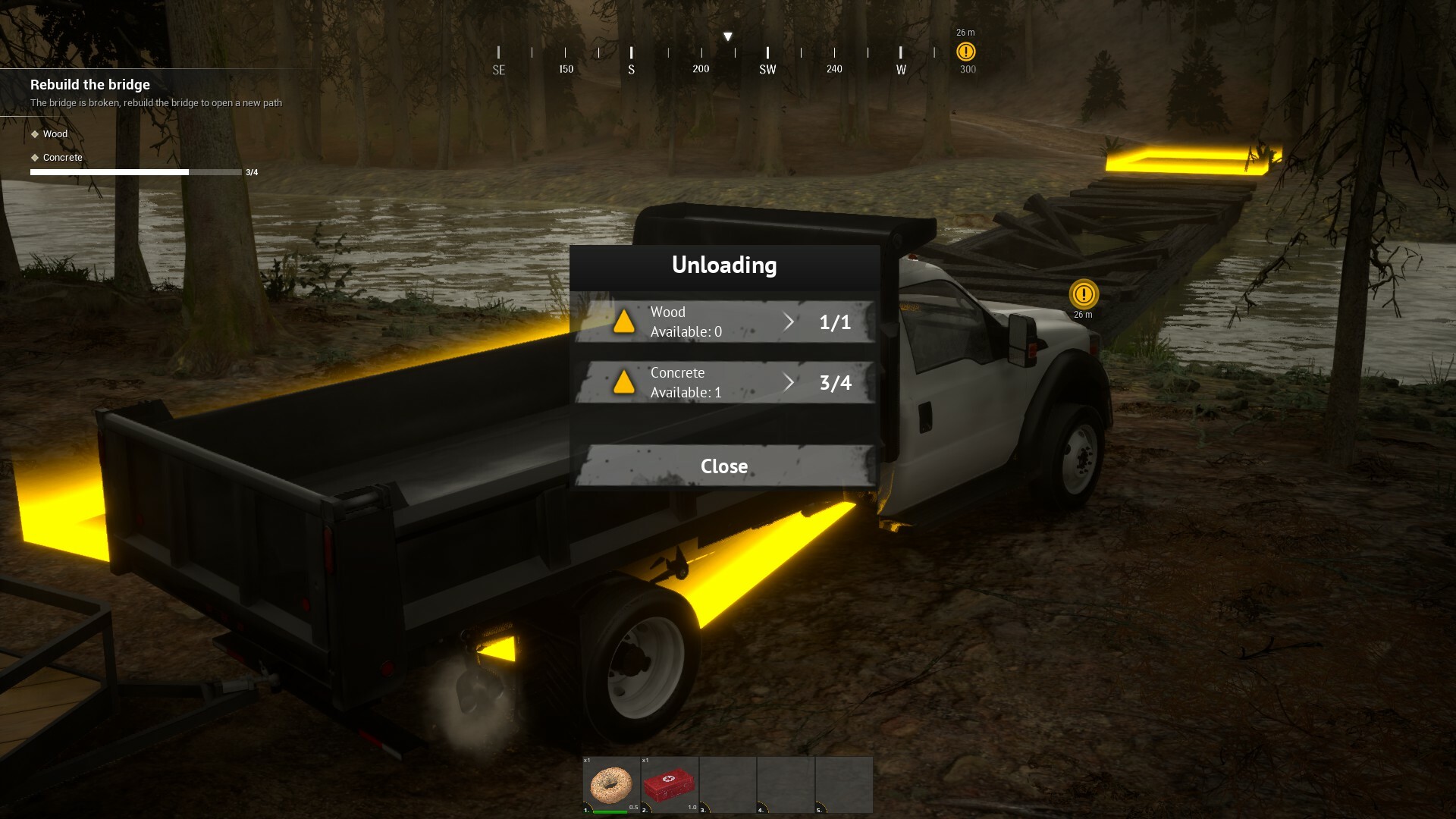 Delivery Driver Service: Prologue screenshot 6