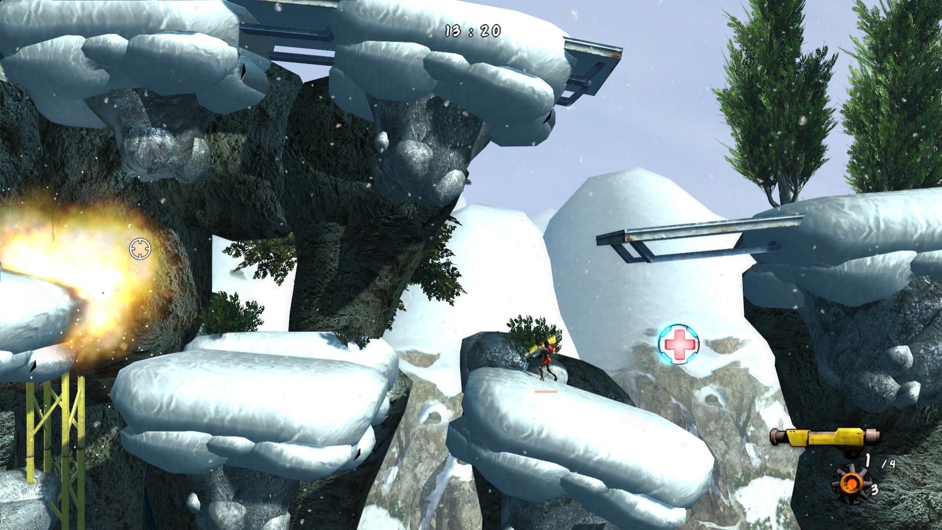 Booster Trooper screenshot 6