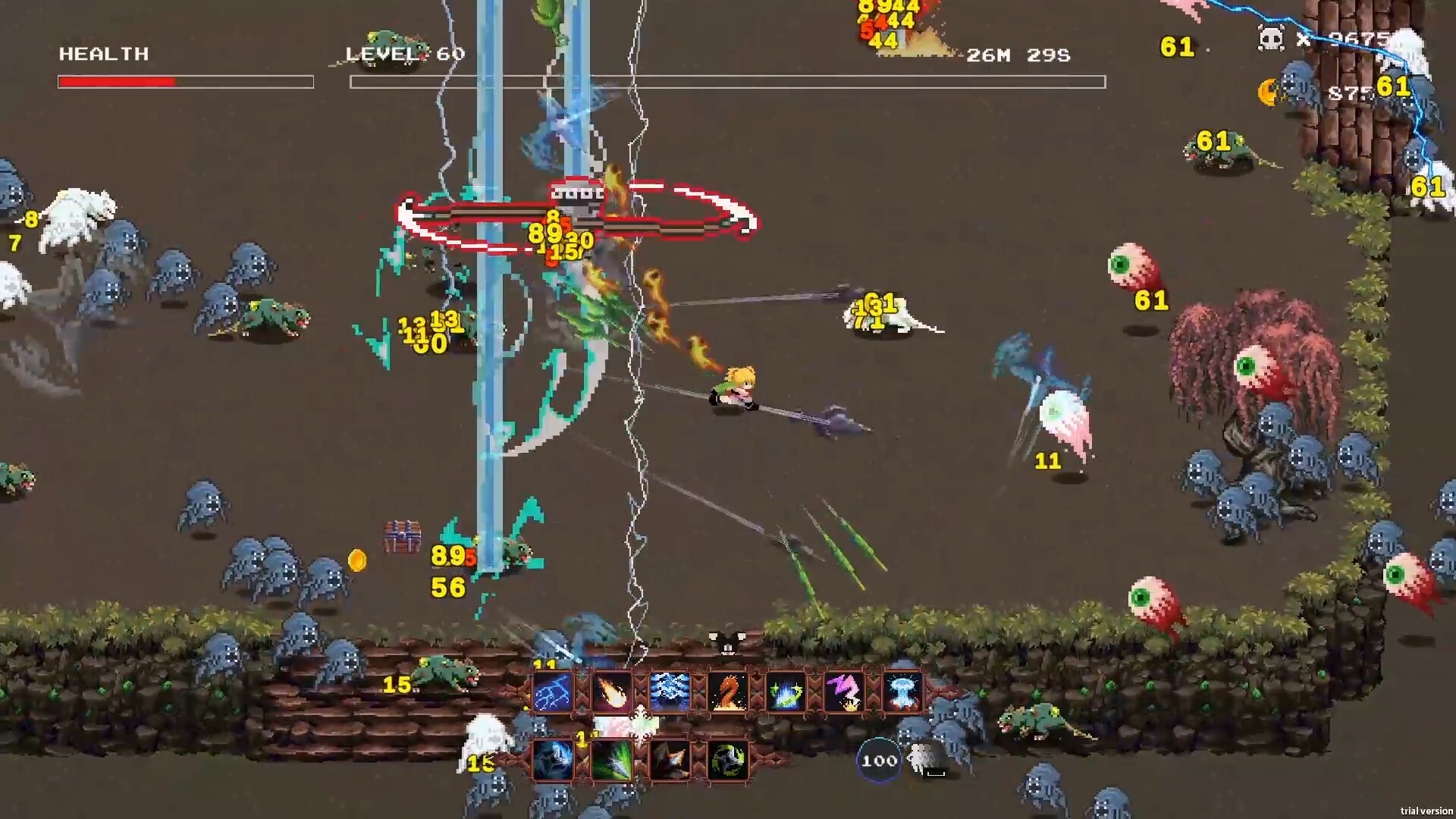 Rogue Ninja: Elemental Onslaught screenshot 3