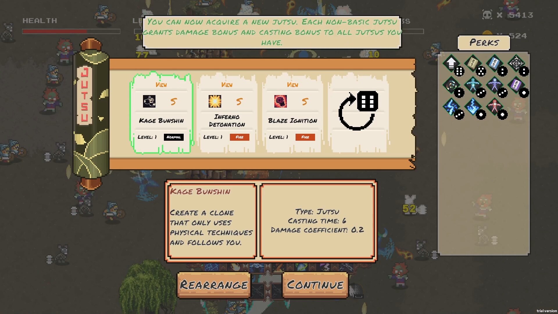 Rogue Ninja: Elemental Onslaught screenshot 4