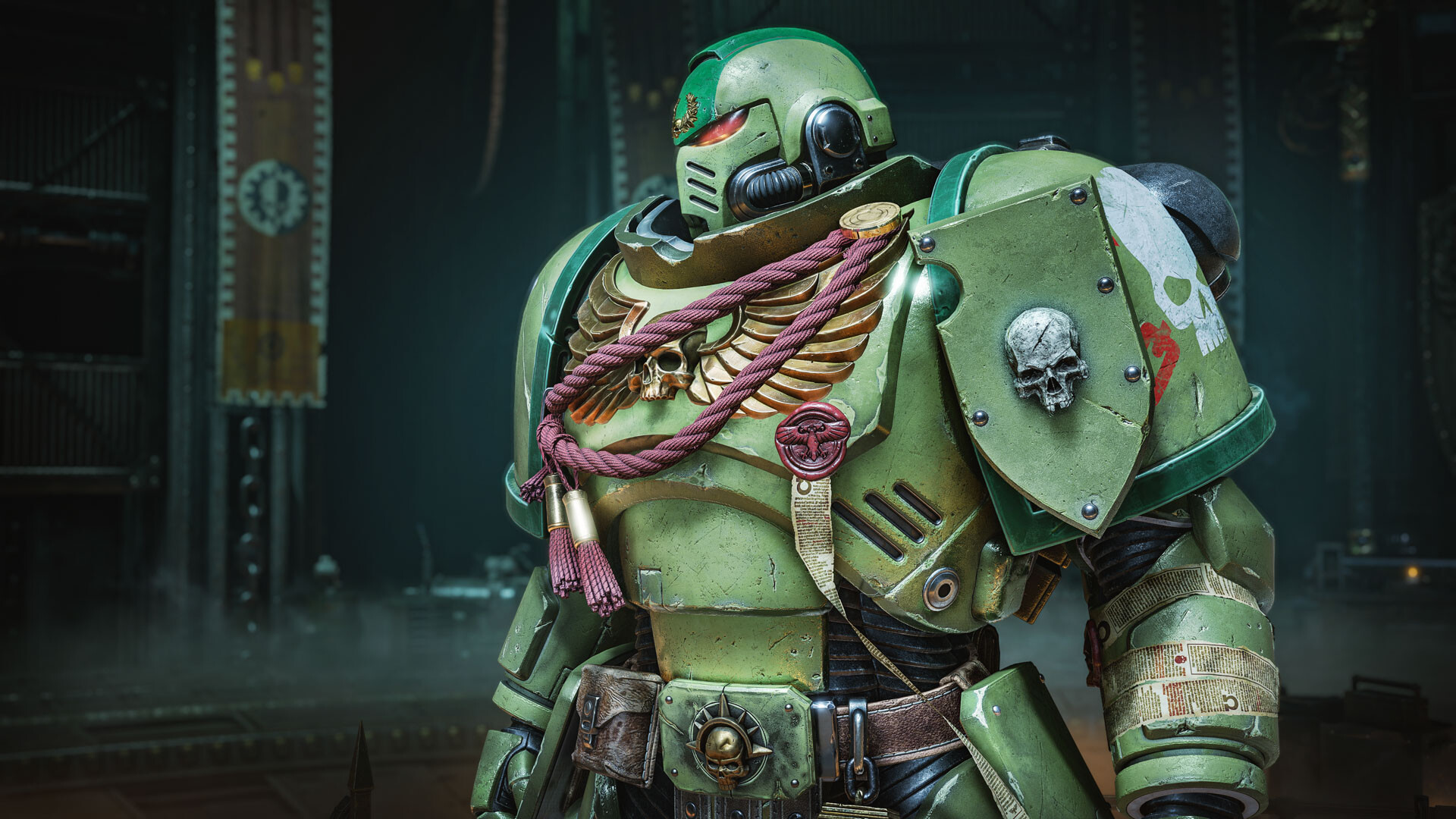 Warhammer 40,000: Space Marine 2 - Ultramarines Cosmetic Pack screenshot 9
