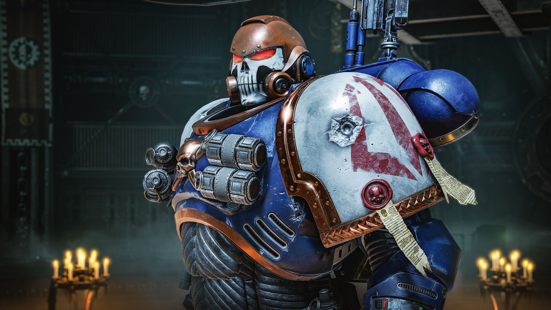 Warhammer 40,000: Space Marine 2 - Ultramarines Cosmetic Pack screenshot 11