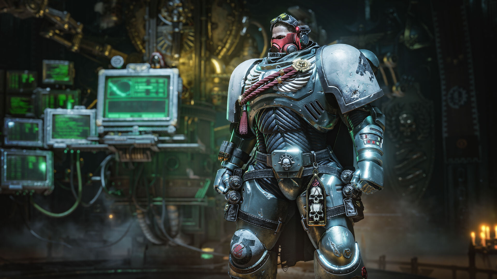 Warhammer 40,000: Space Marine 2 - Ultramarines Cosmetic Pack screenshot 7