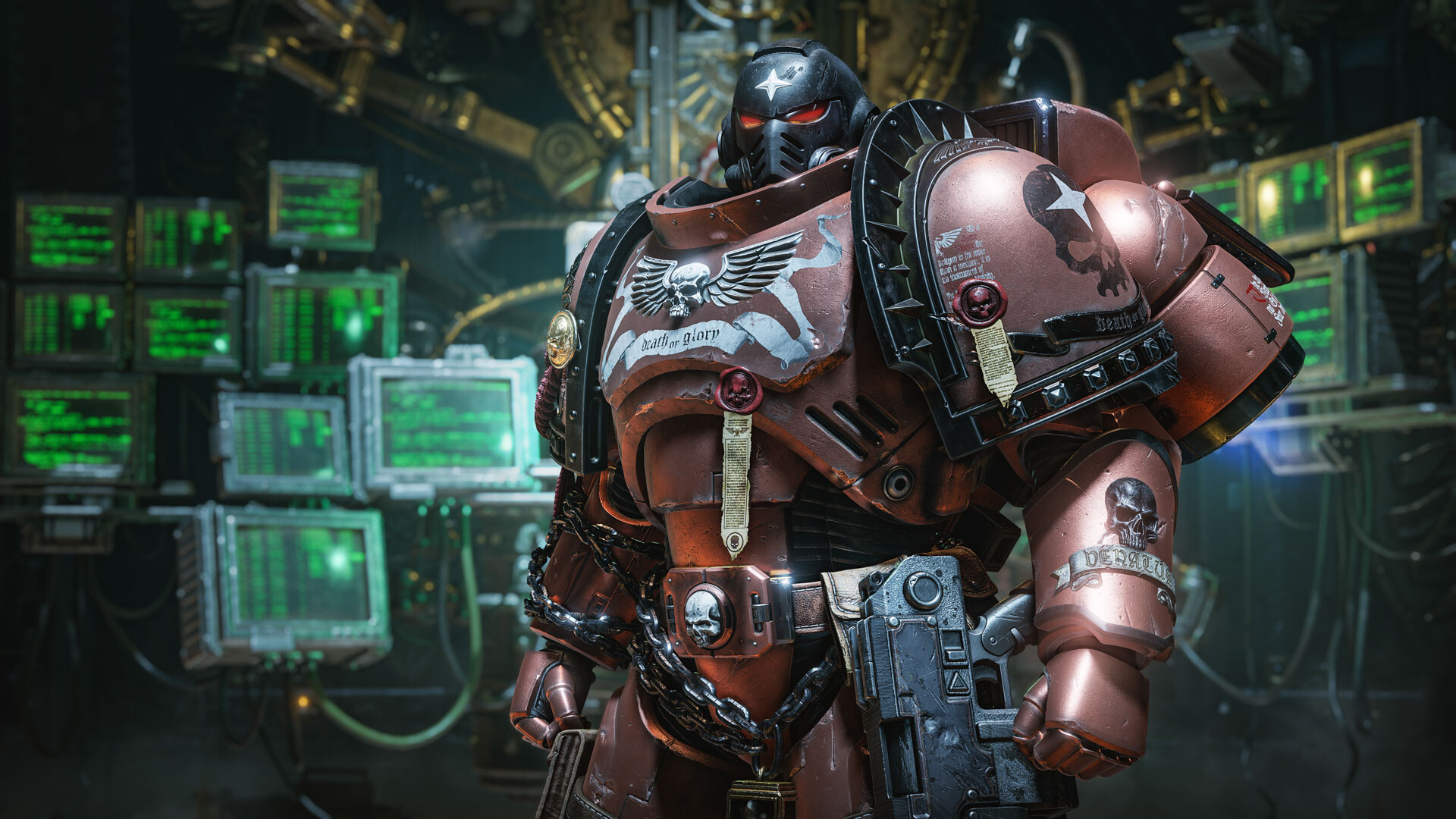 Warhammer 40,000: Space Marine 2 - Ultramarines Cosmetic Pack screenshot 10