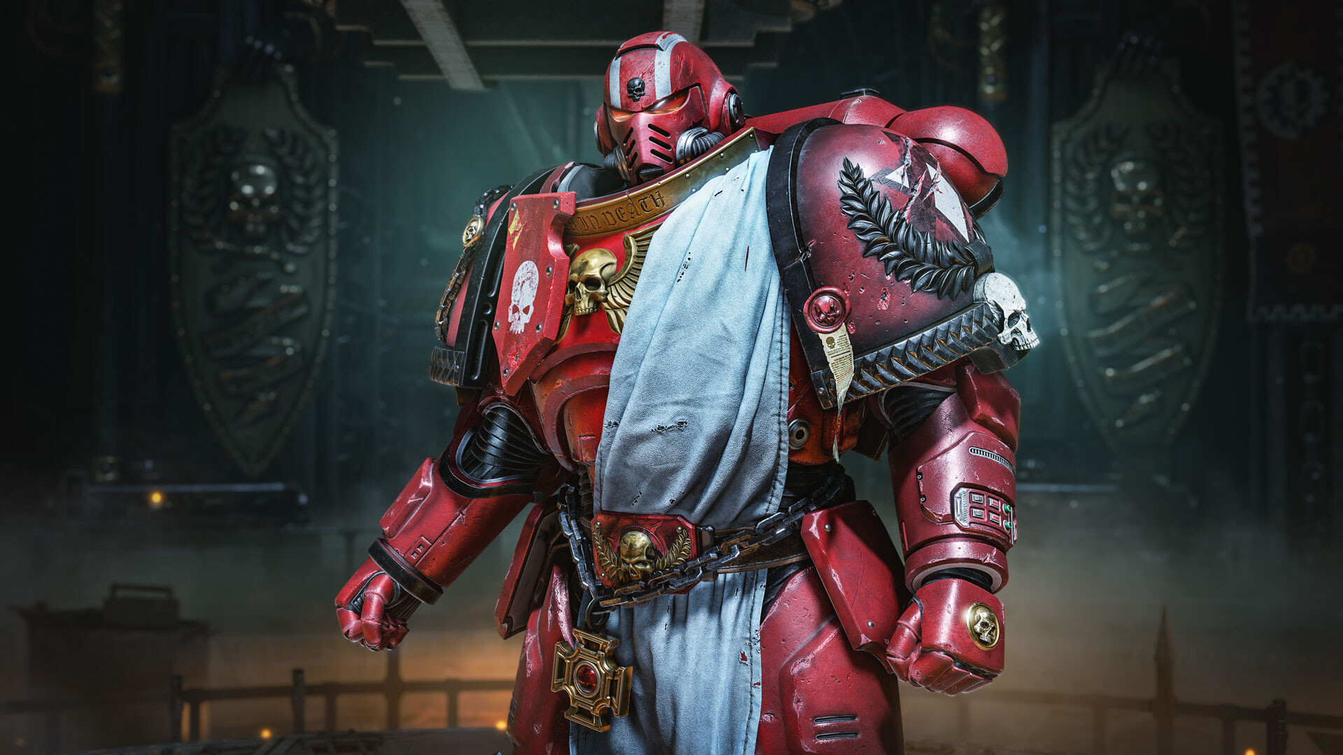 Warhammer 40,000: Space Marine 2 - Ultramarines Cosmetic Pack screenshot 2