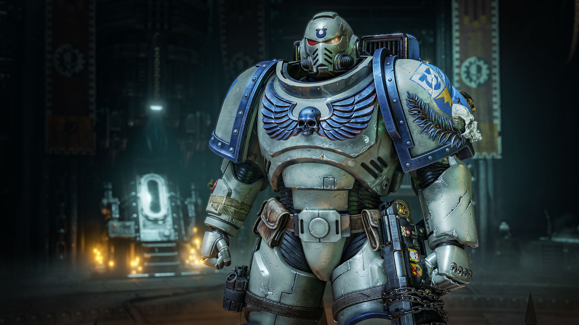 Warhammer 40,000: Space Marine 2 - Ultramarines Cosmetic Pack screenshot 5