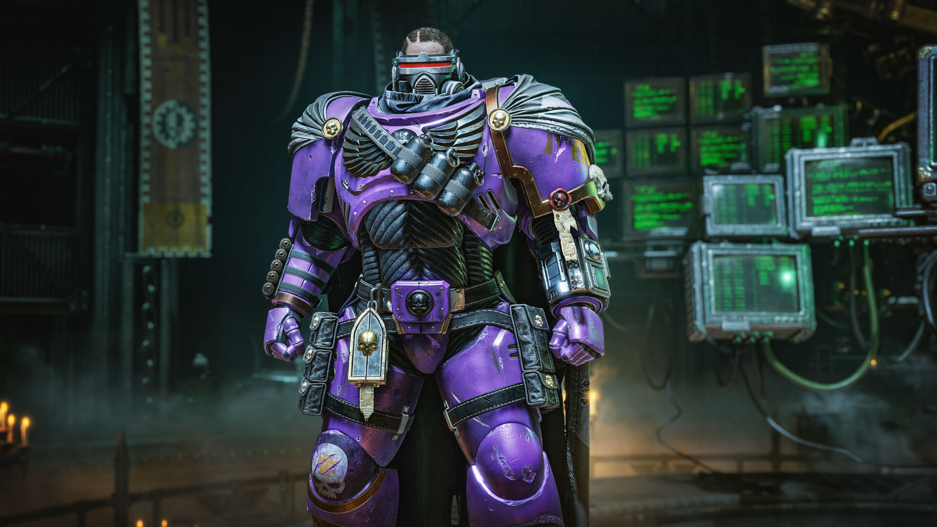 Warhammer 40,000: Space Marine 2 - Ultramarines Cosmetic Pack screenshot 12