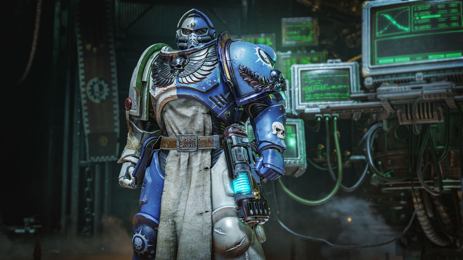 Warhammer 40,000: Space Marine 2 - Ultramarines Cosmetic Pack screenshot 4