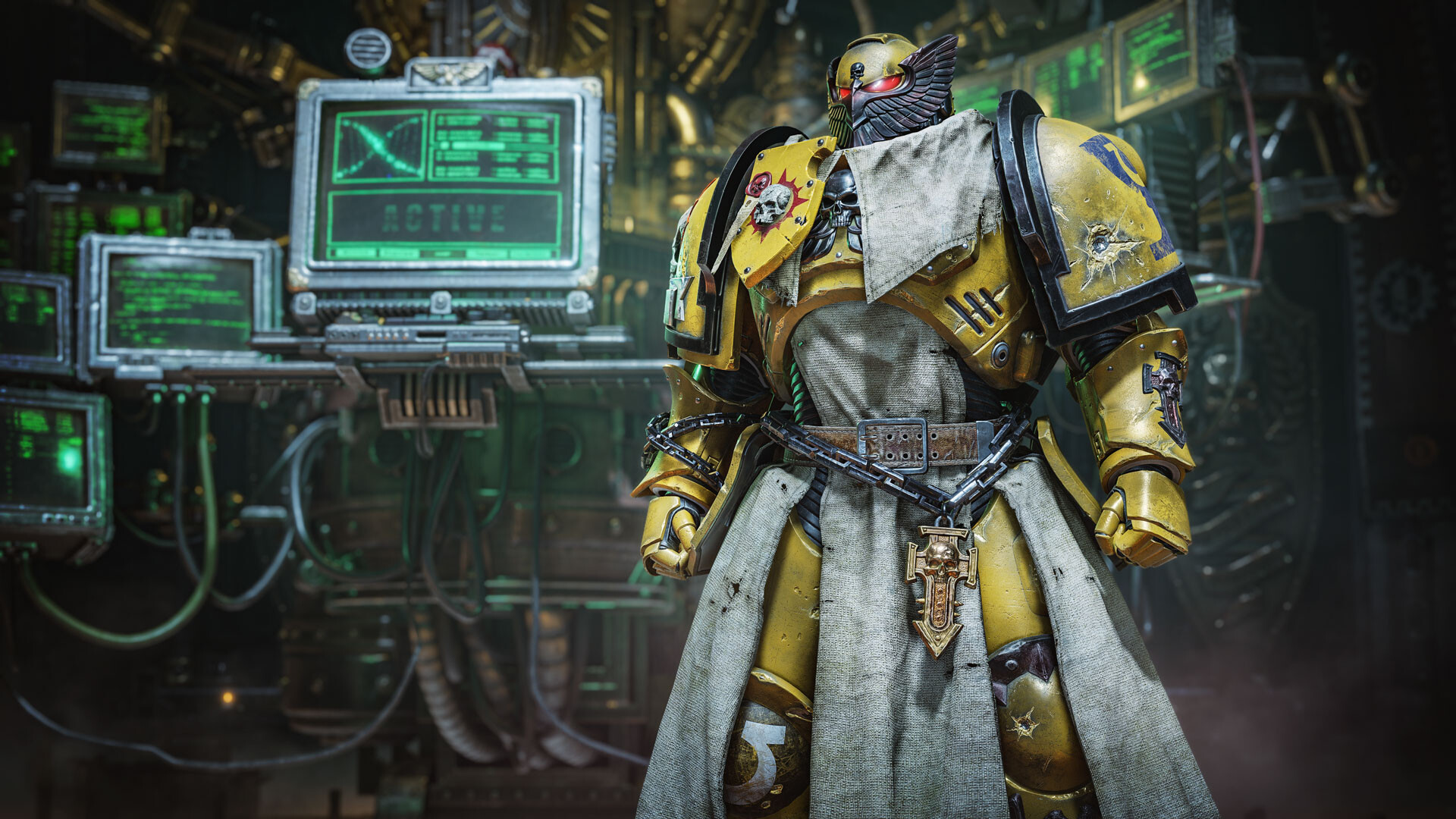 Warhammer 40,000: Space Marine 2 - Ultramarines Cosmetic Pack screenshot 3