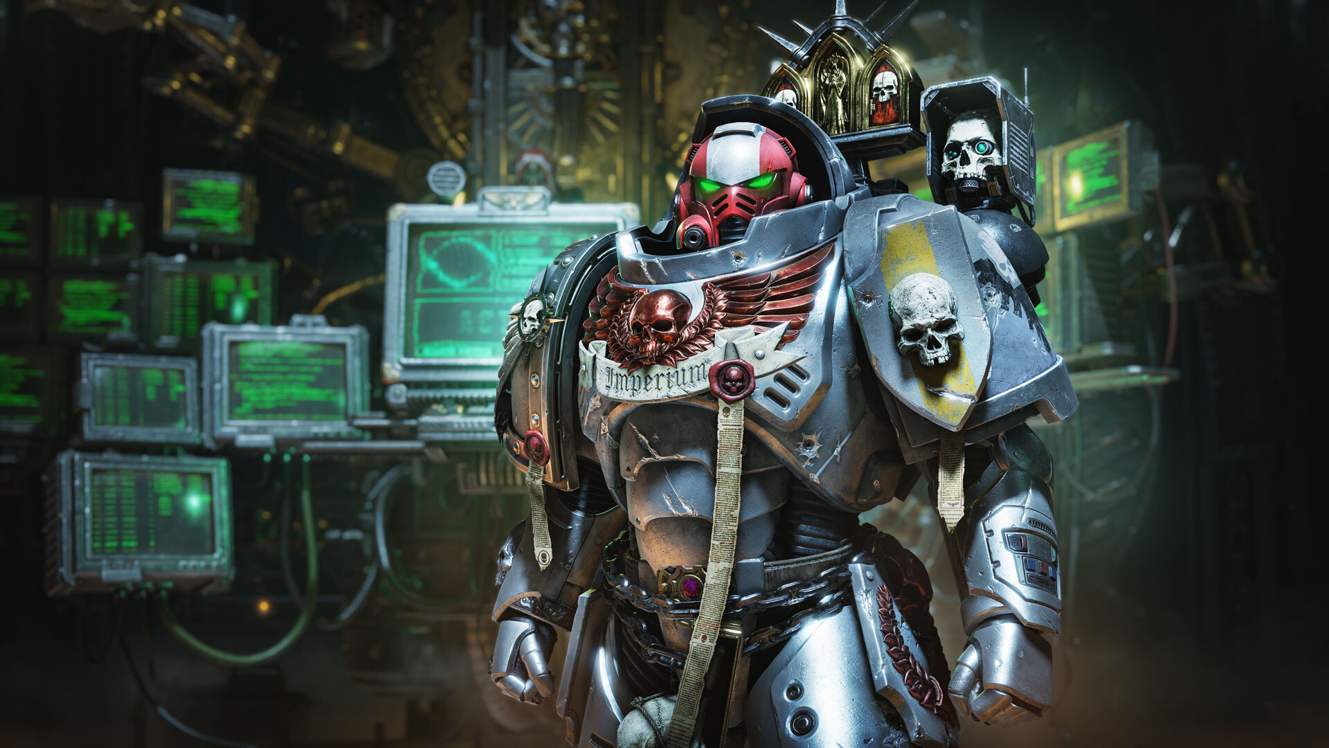 Warhammer 40,000: Space Marine 2 - Ultramarines Cosmetic Pack screenshot 1