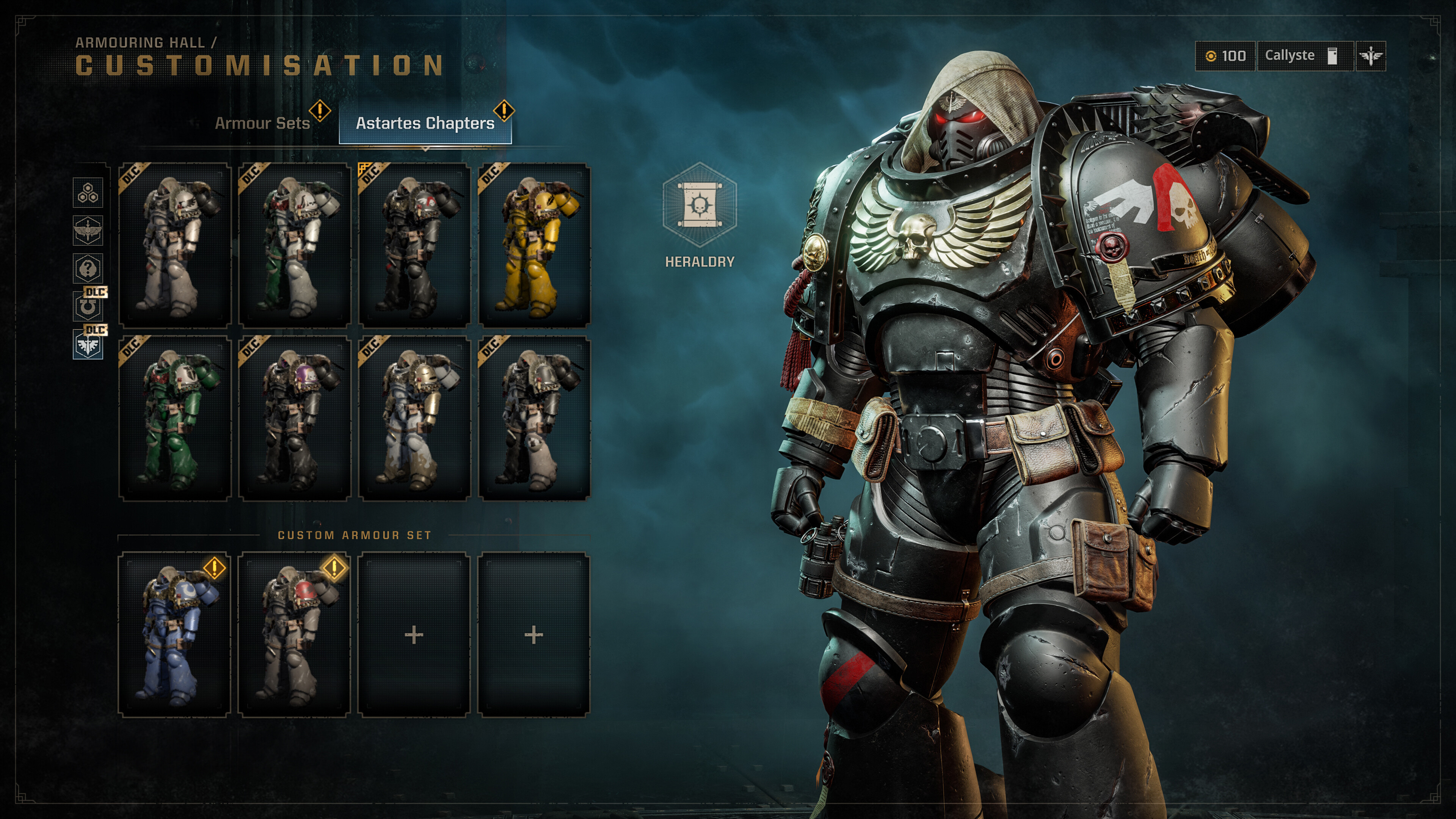 Warhammer 40,000: Space Marine 2 - Dark Angels Chapter Pack screenshot 8