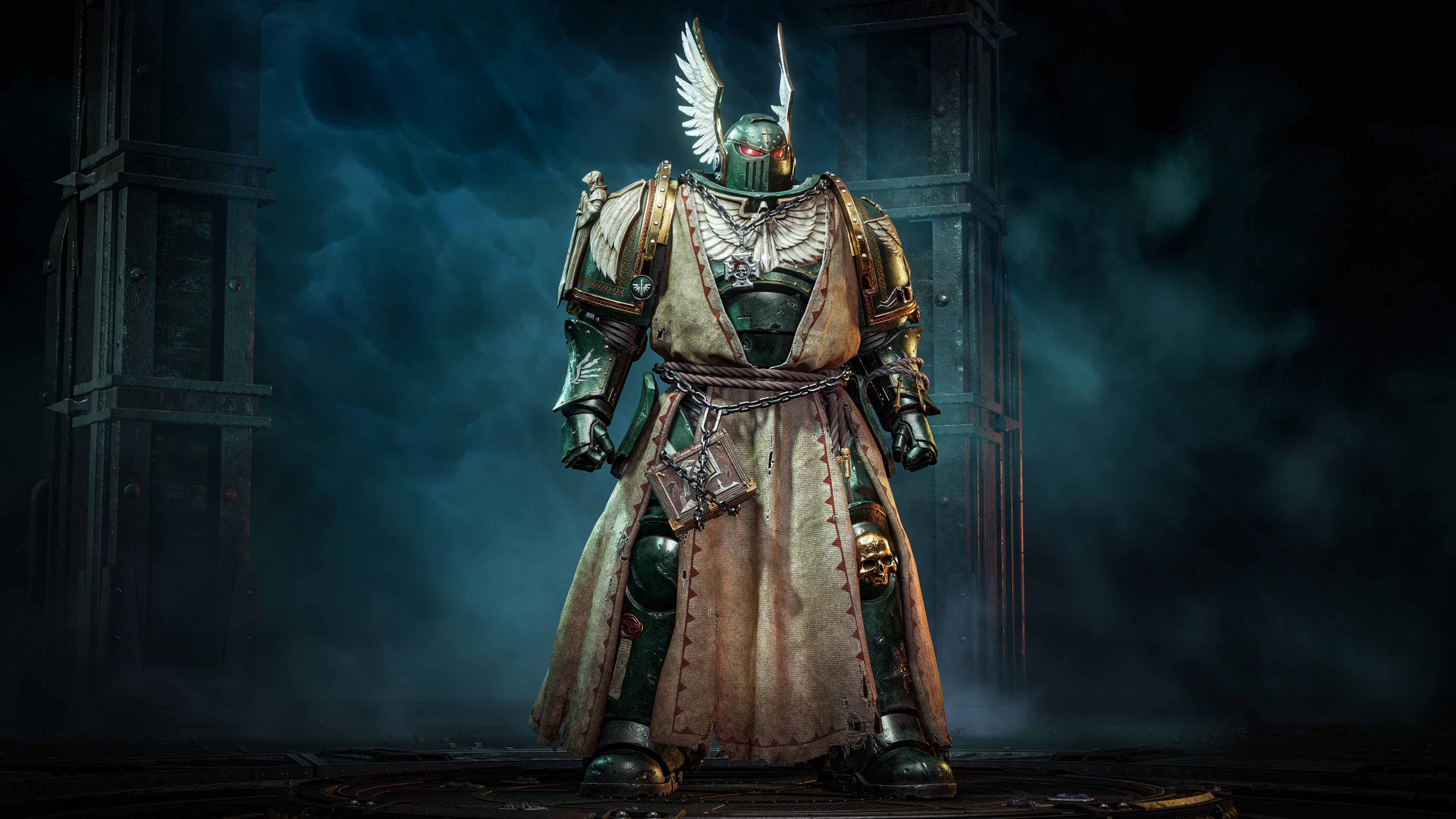Warhammer 40,000: Space Marine 2 - Dark Angels Chapter Pack screenshot 2