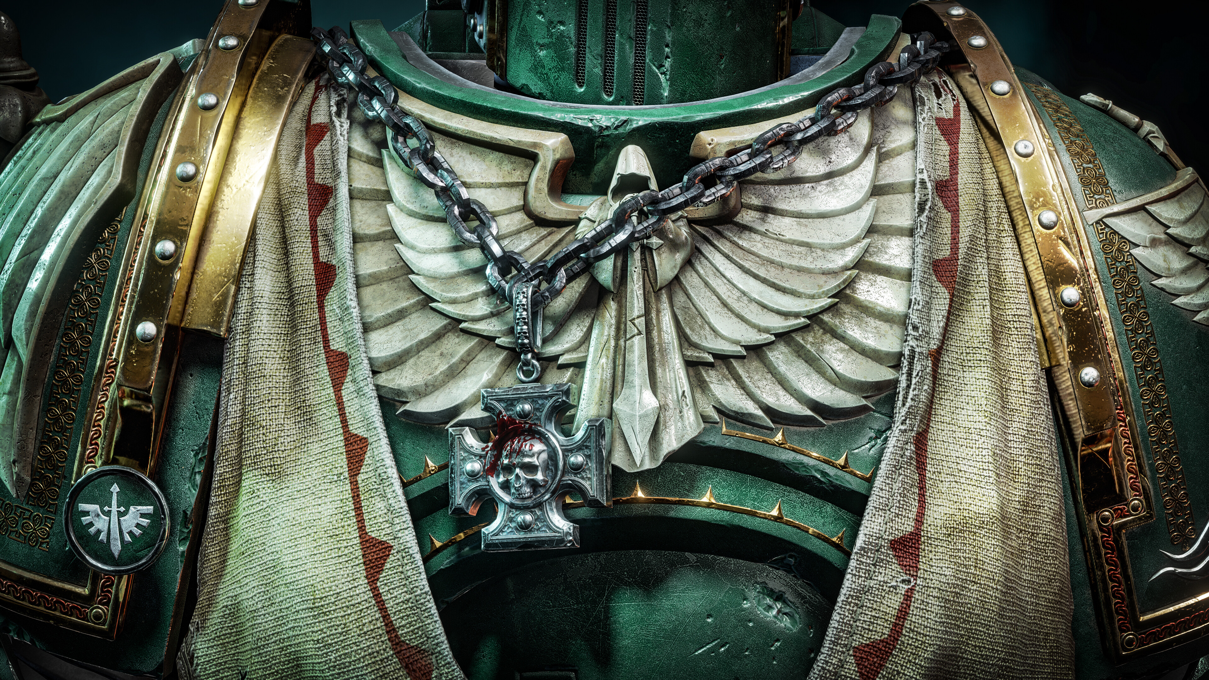 Warhammer 40,000: Space Marine 2 - Dark Angels Chapter Pack screenshot 6