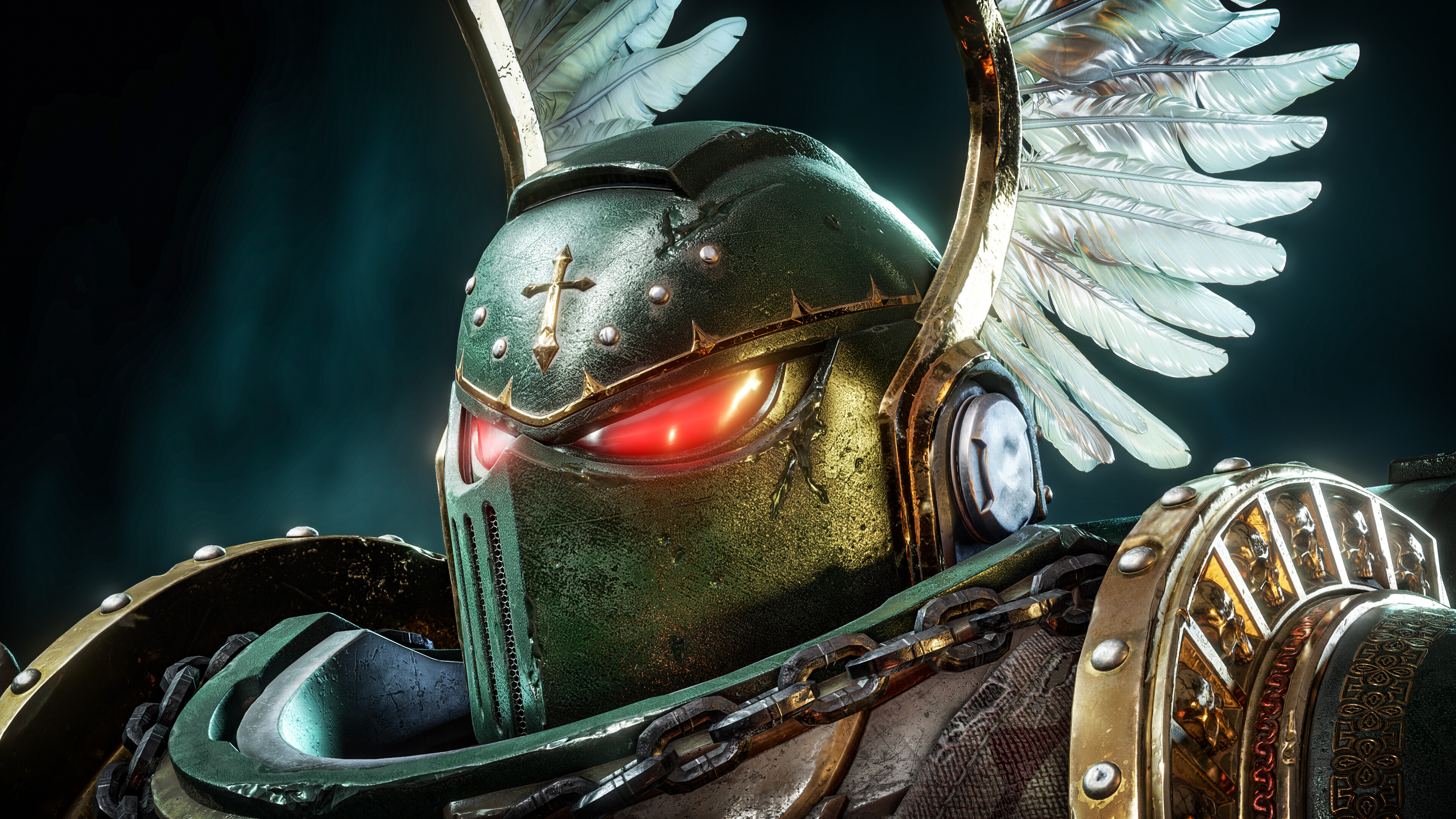 Warhammer 40,000: Space Marine 2 - Dark Angels Chapter Pack screenshot 3