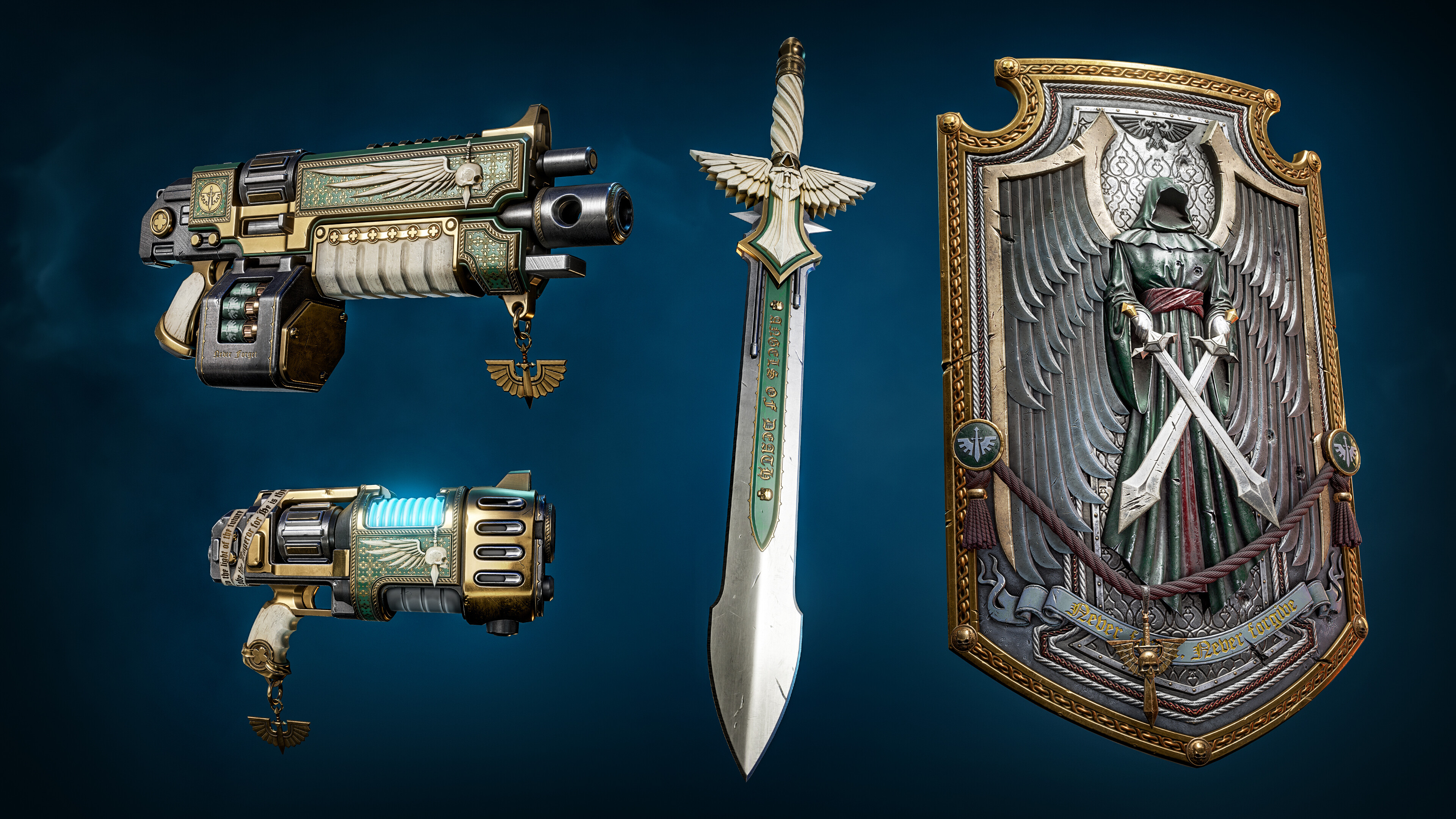 Warhammer 40,000: Space Marine 2 - Dark Angels Chapter Pack screenshot 9