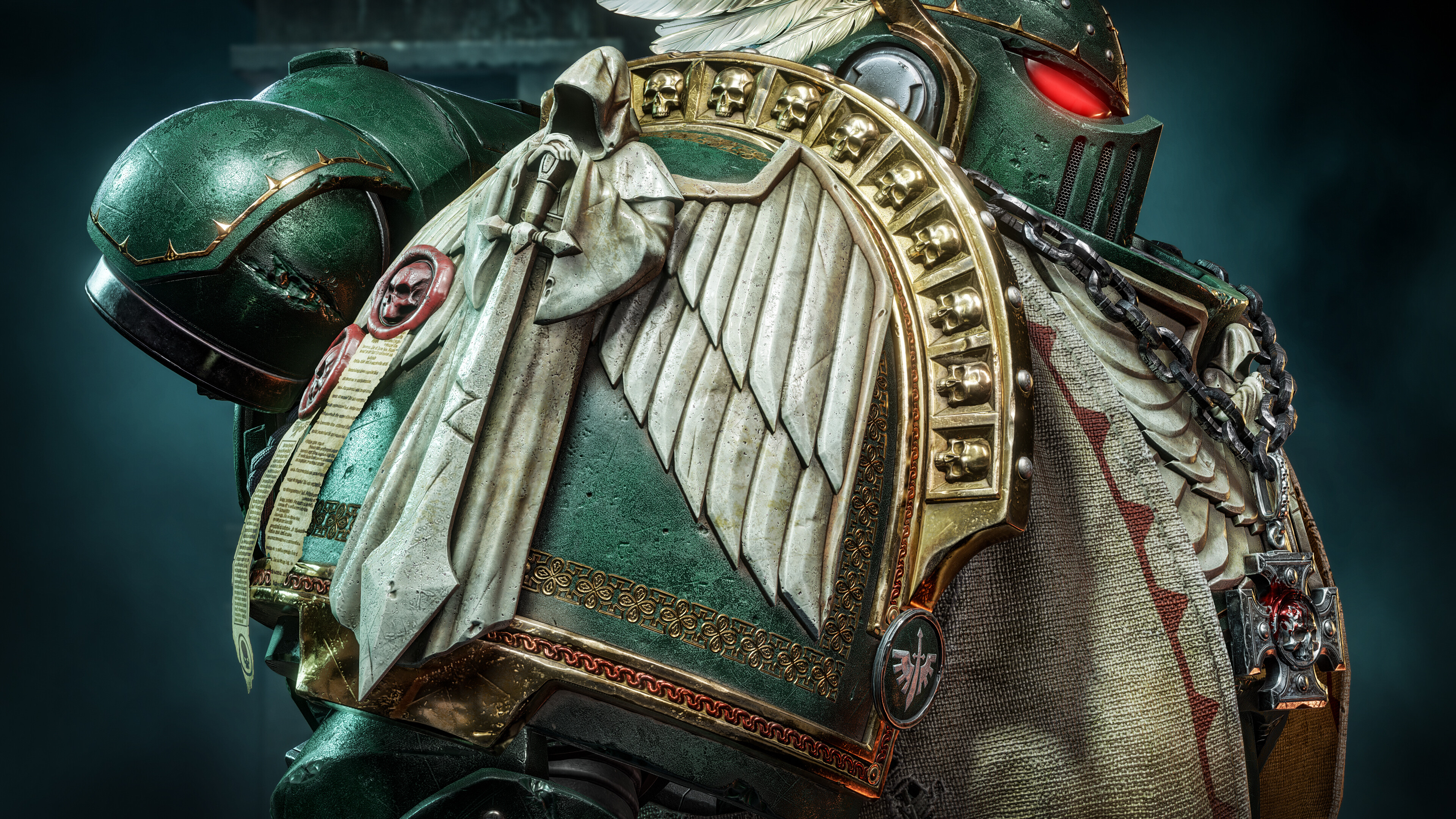 Warhammer 40,000: Space Marine 2 - Dark Angels Chapter Pack screenshot 5