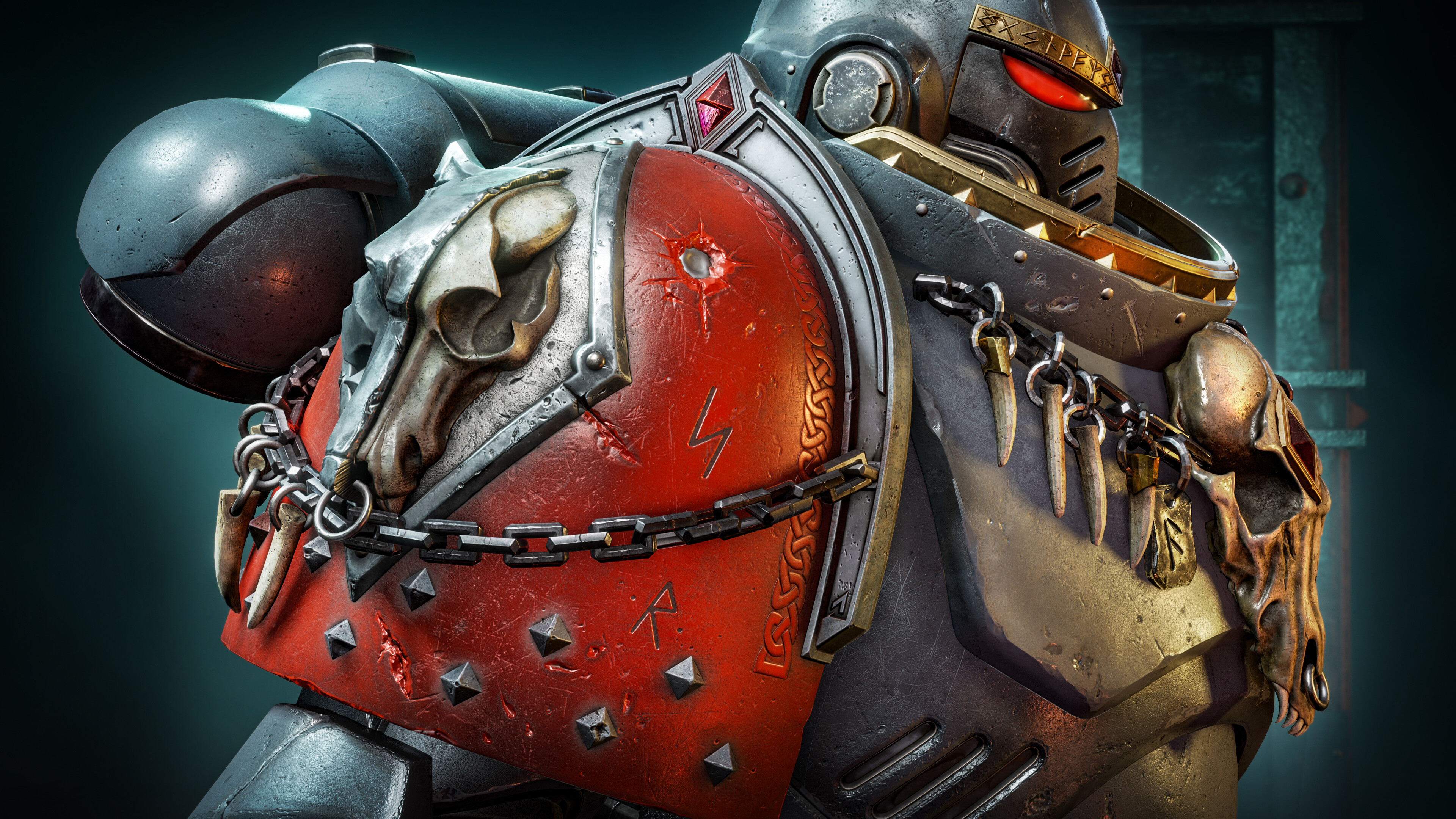 Warhammer 40,000: Space Marine 2 - Space Wolves Chapter Pack screenshot 7