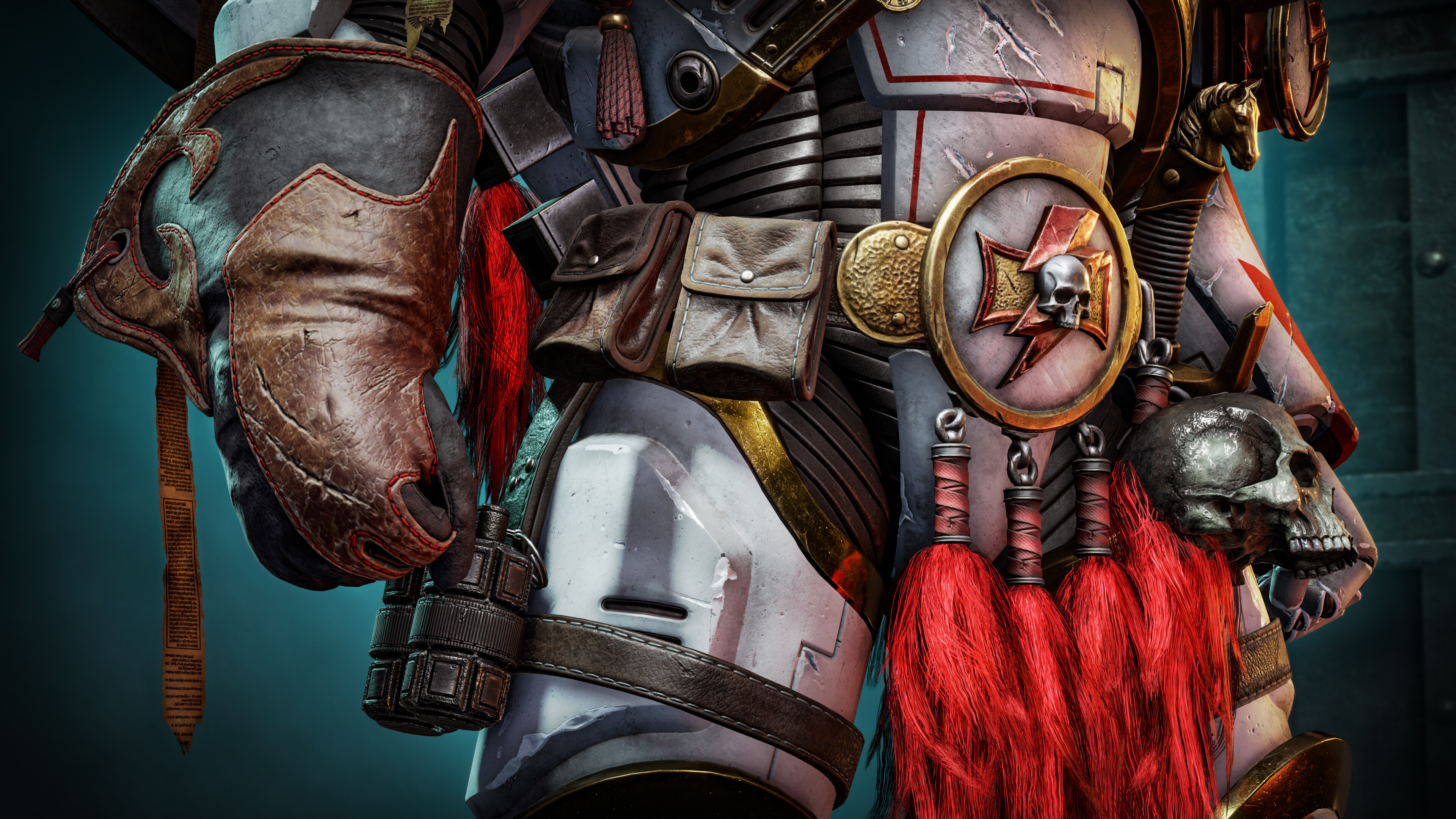 Warhammer 40,000: Space Marine 2 - White Scars Chapter Pack screenshot 5