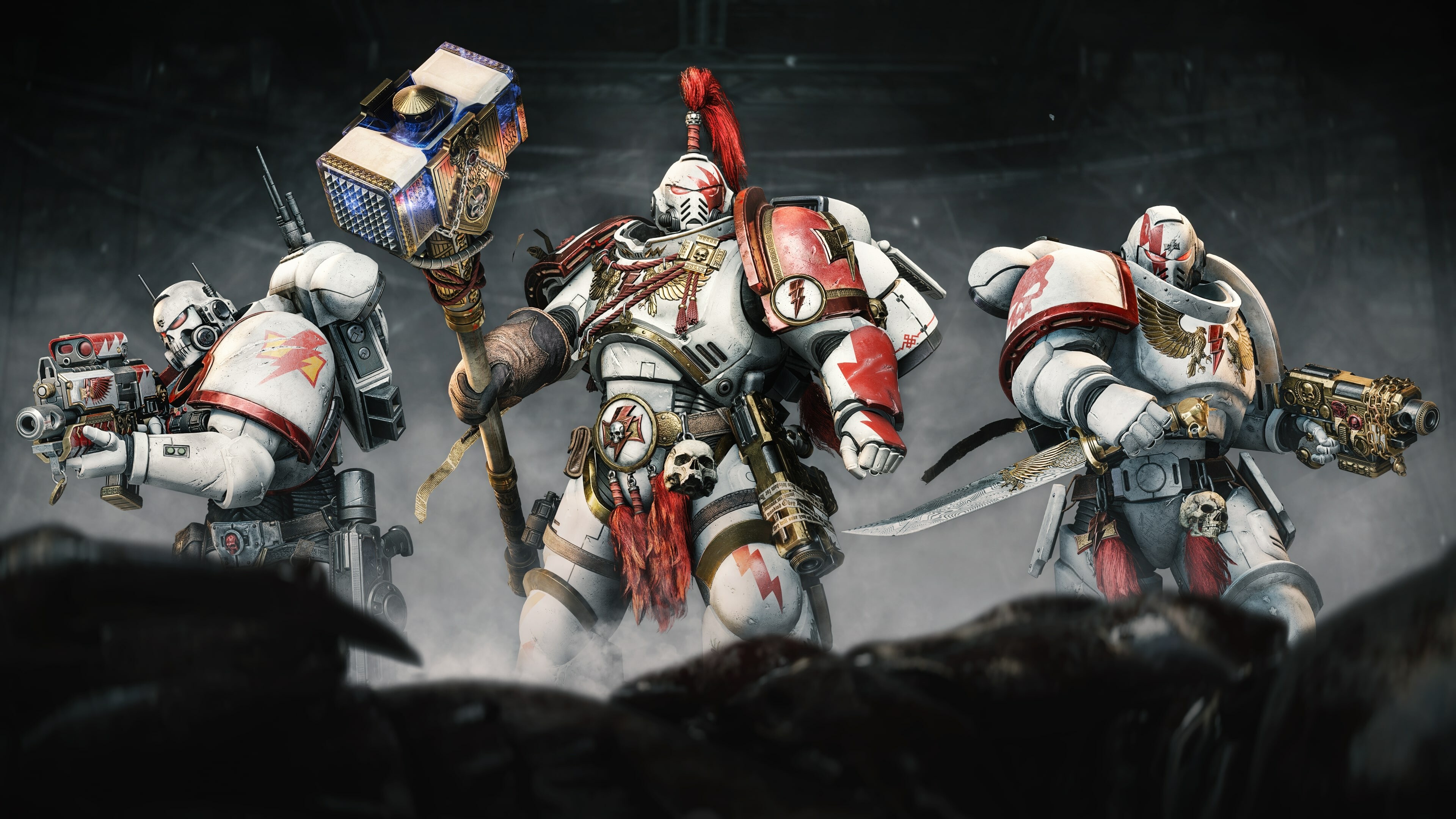Warhammer 40,000: Space Marine 2 - White Scars Chapter Pack screenshot 1