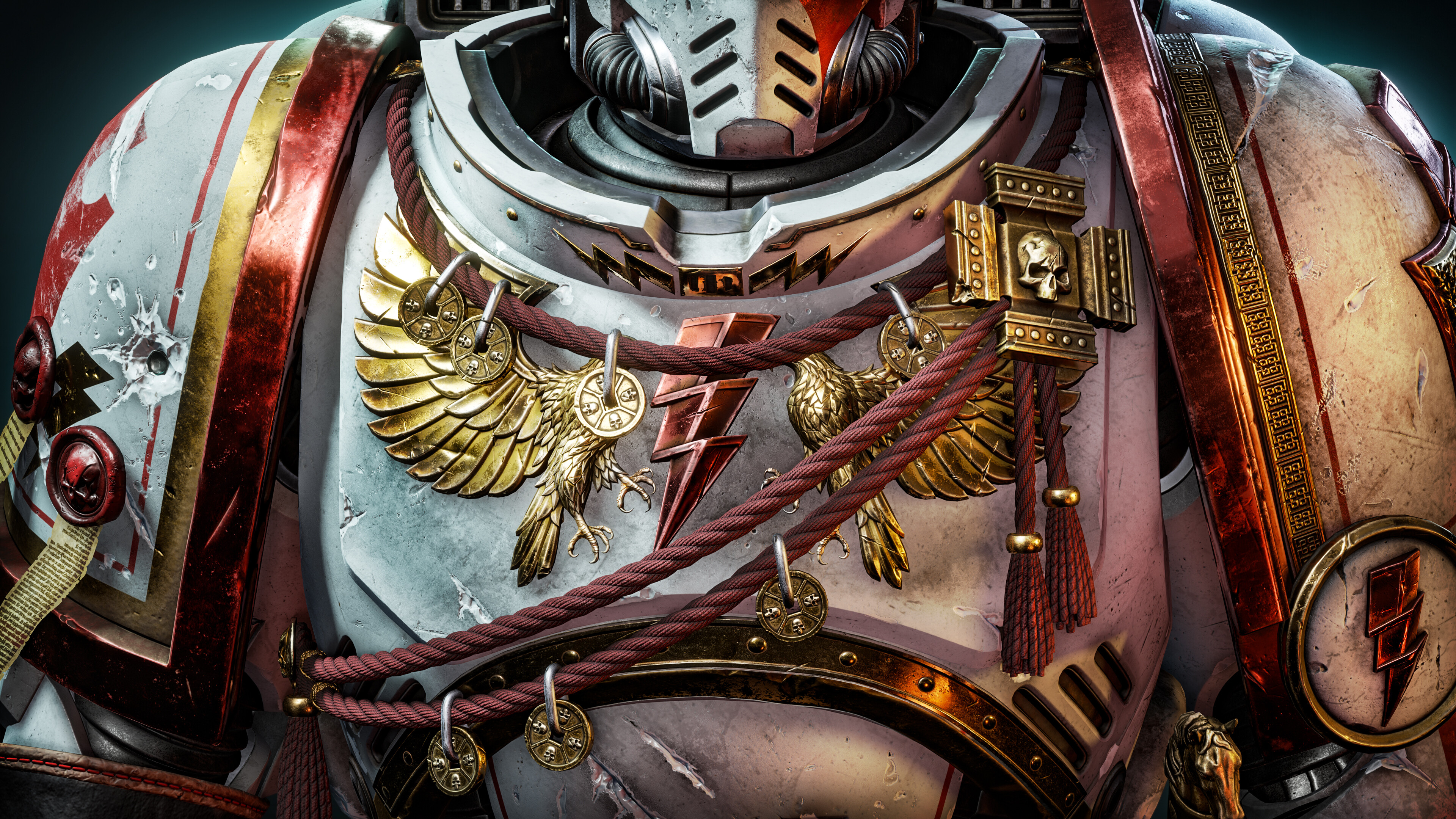 Warhammer 40,000: Space Marine 2 - White Scars Chapter Pack screenshot 6