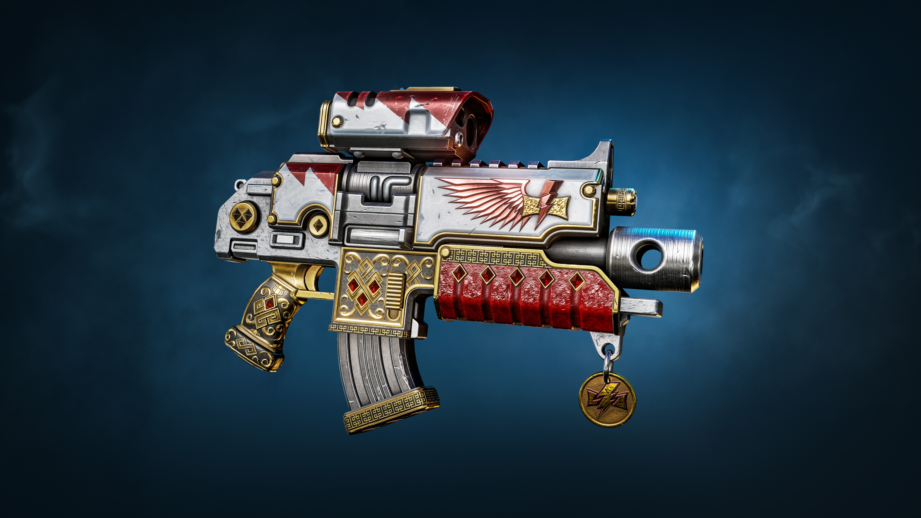 Warhammer 40,000: Space Marine 2 - White Scars Chapter Pack screenshot 10