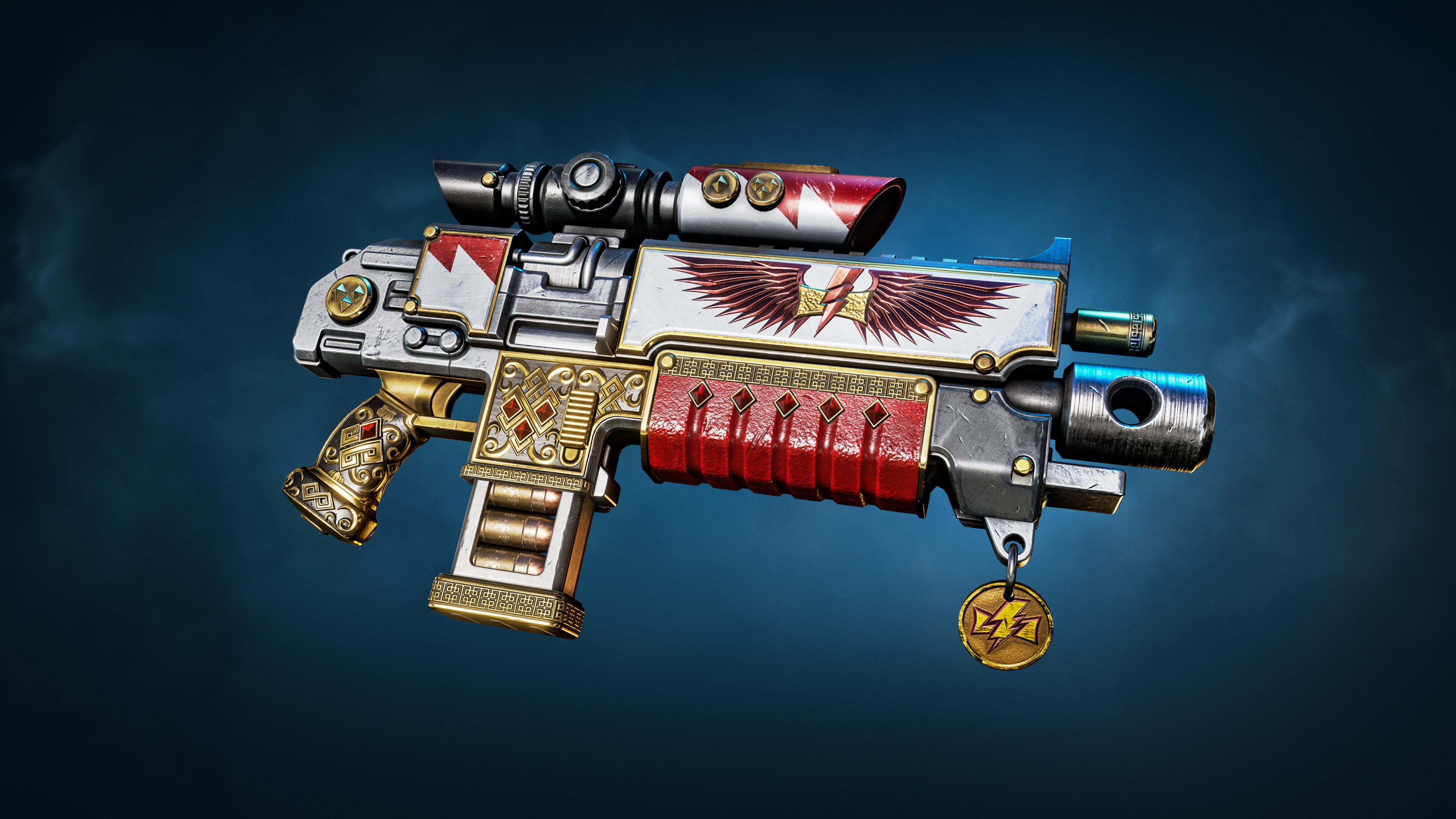 Warhammer 40,000: Space Marine 2 - White Scars Chapter Pack screenshot 9