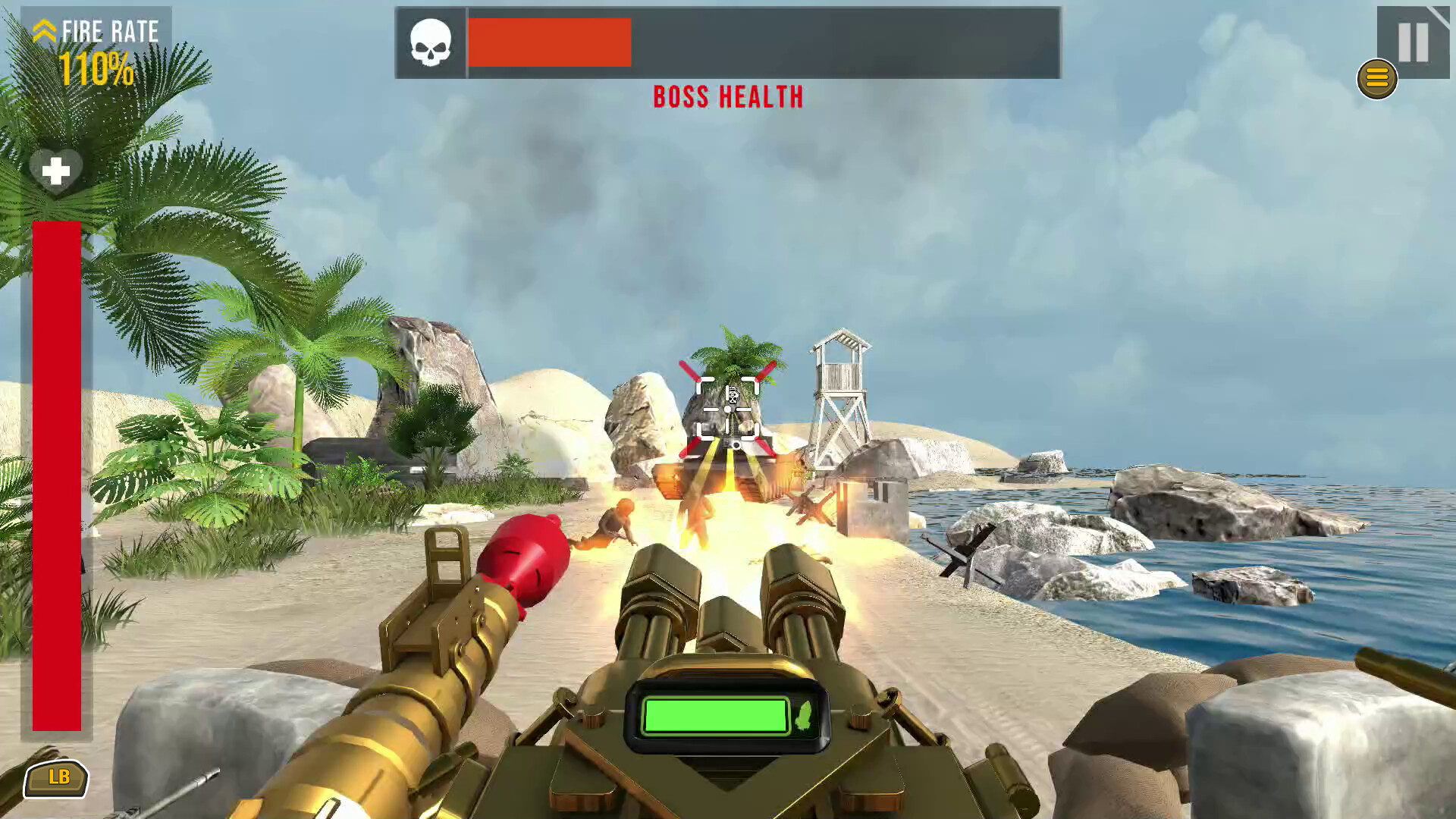 Infantry Attack: Gold'n'Gun screenshot 6