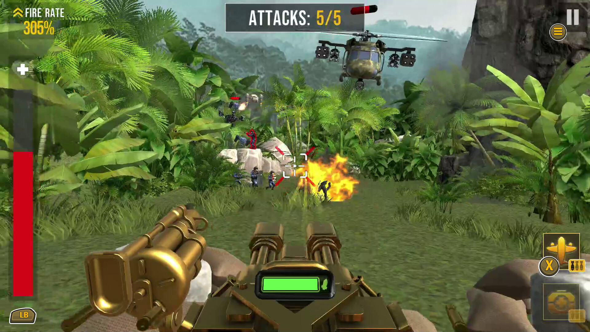 Infantry Attack: Gold'n'Gun screenshot 3