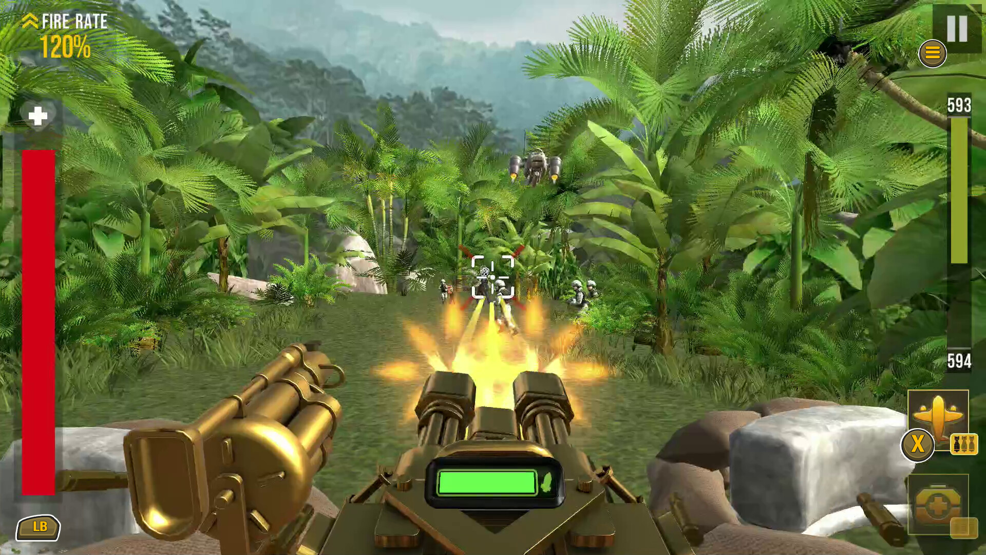 Infantry Attack: Gold'n'Gun screenshot 5