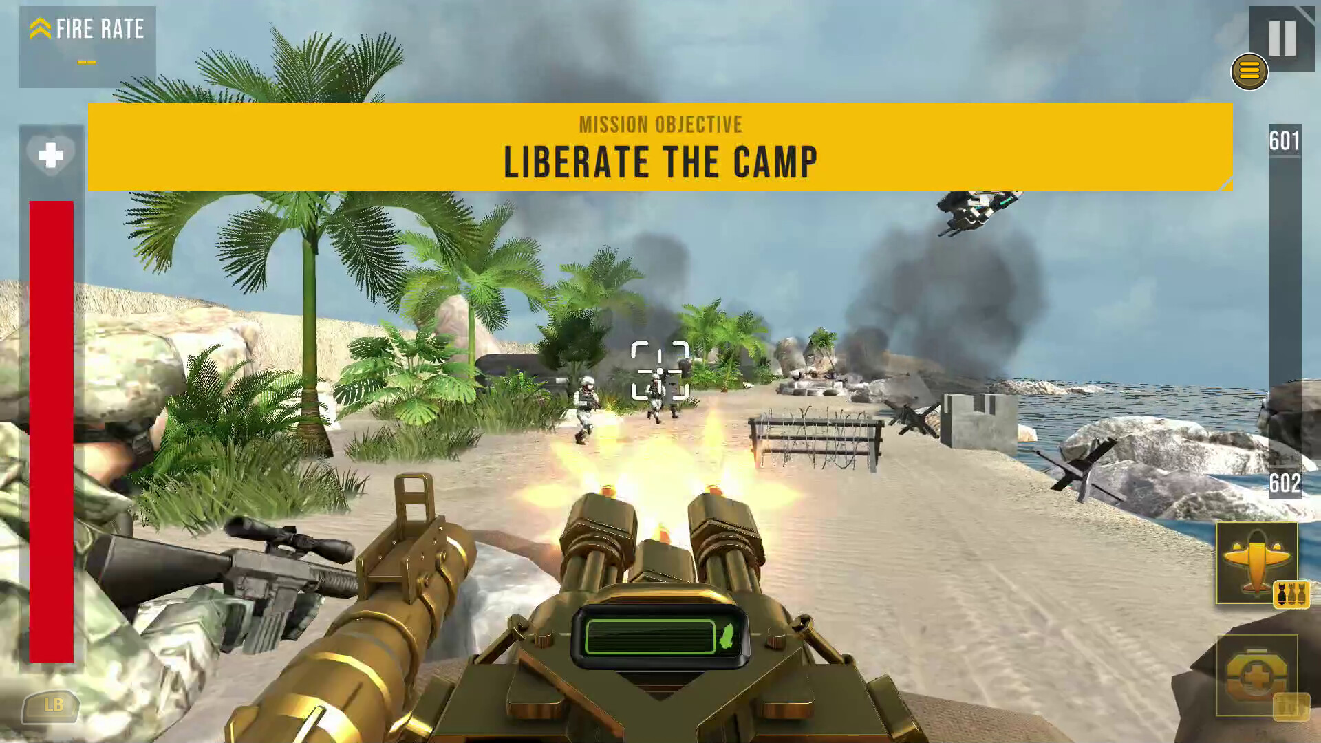 Infantry Attack: Gold'n'Gun screenshot 2