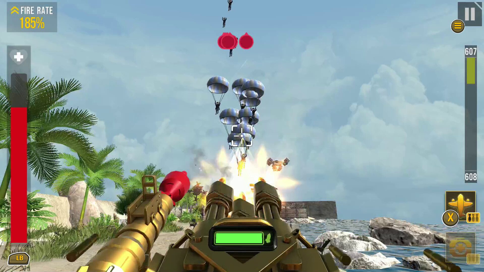 Infantry Attack: Gold'n'Gun screenshot 4