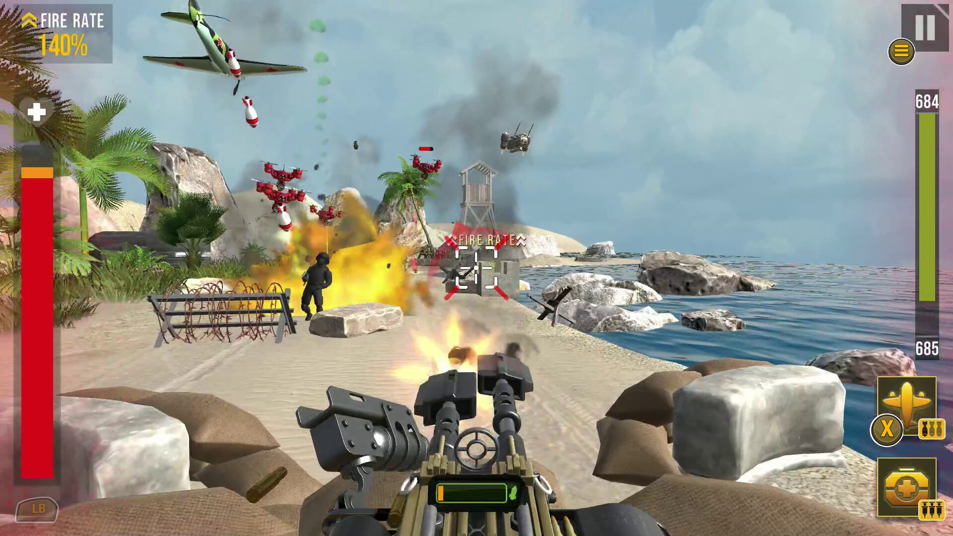 Infantry Attack: Strike from Above screenshot 6